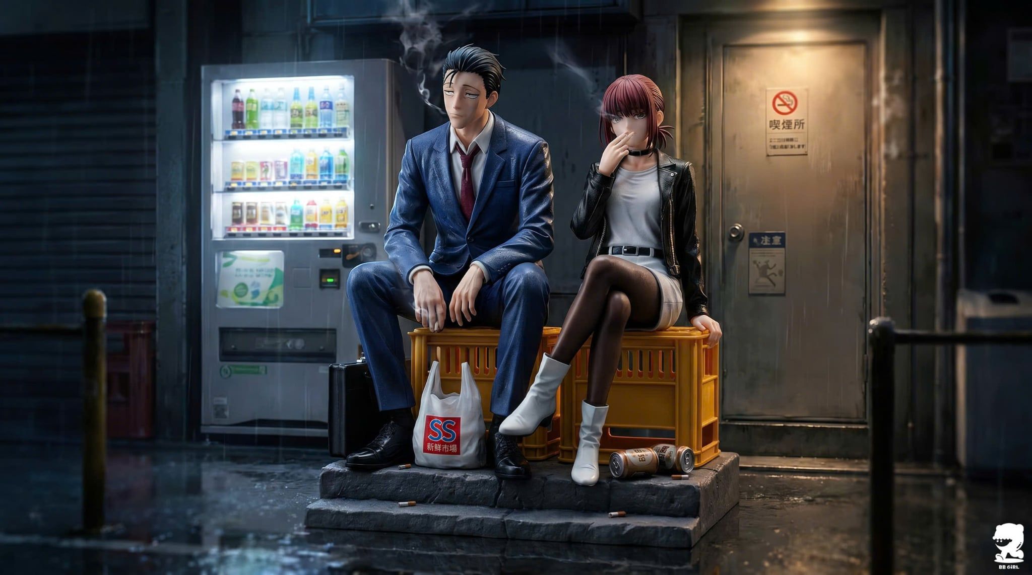  Sasaki & Tamaya - Smoking Behind the Supermarket with You - BBGIRL Studio 