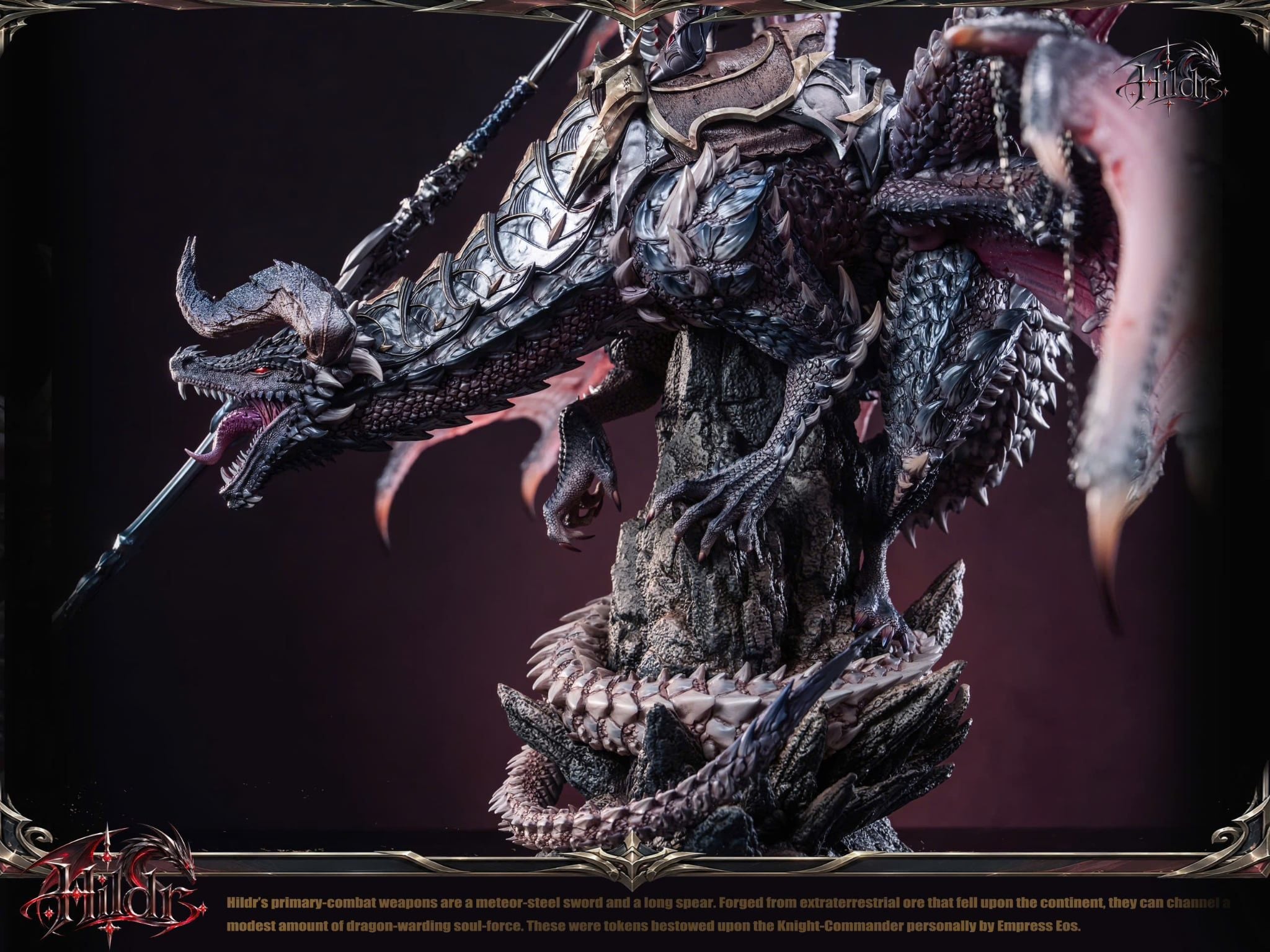  Dragon Knight Hildr - JuHun Create Studio ( licensed ) 