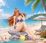  Terumi Mei Swimsuit - Naruto - Summer Studio 