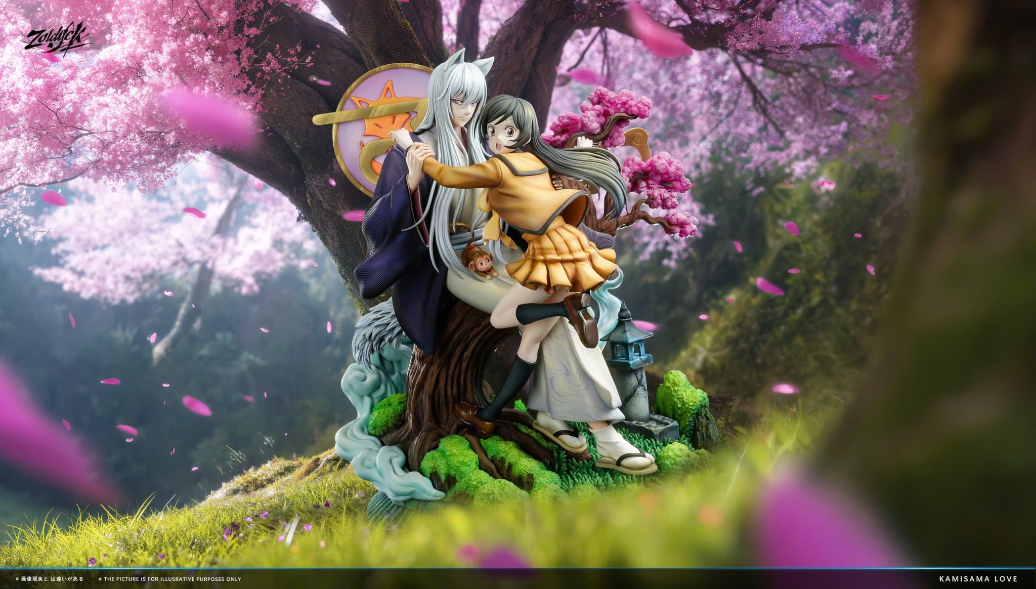  Tomoe X Nanami Momozono - Kamisama Kiss - Zoldyck Studio 