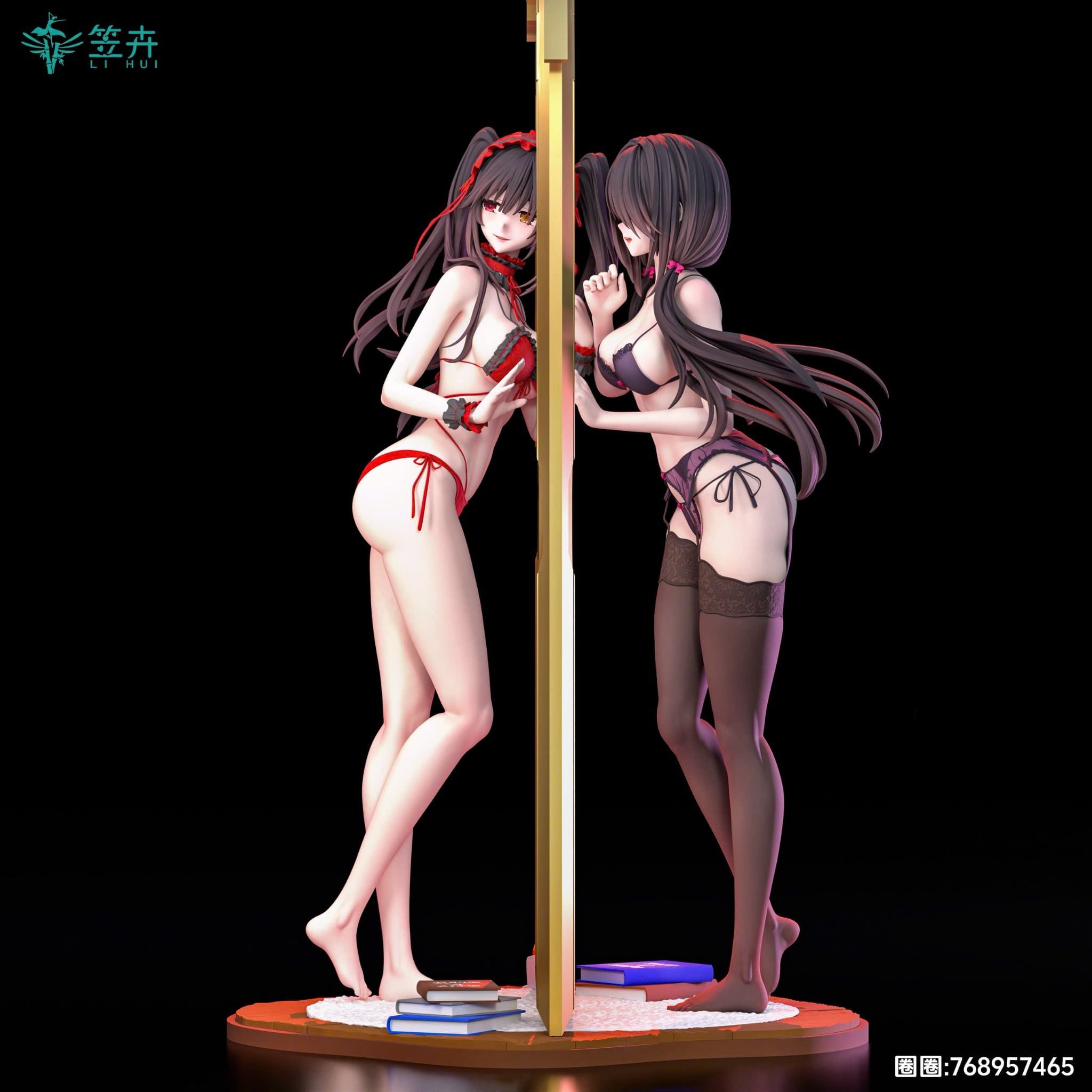  Kurumi Tokisaki - Date A Live - Li Hui Studio 