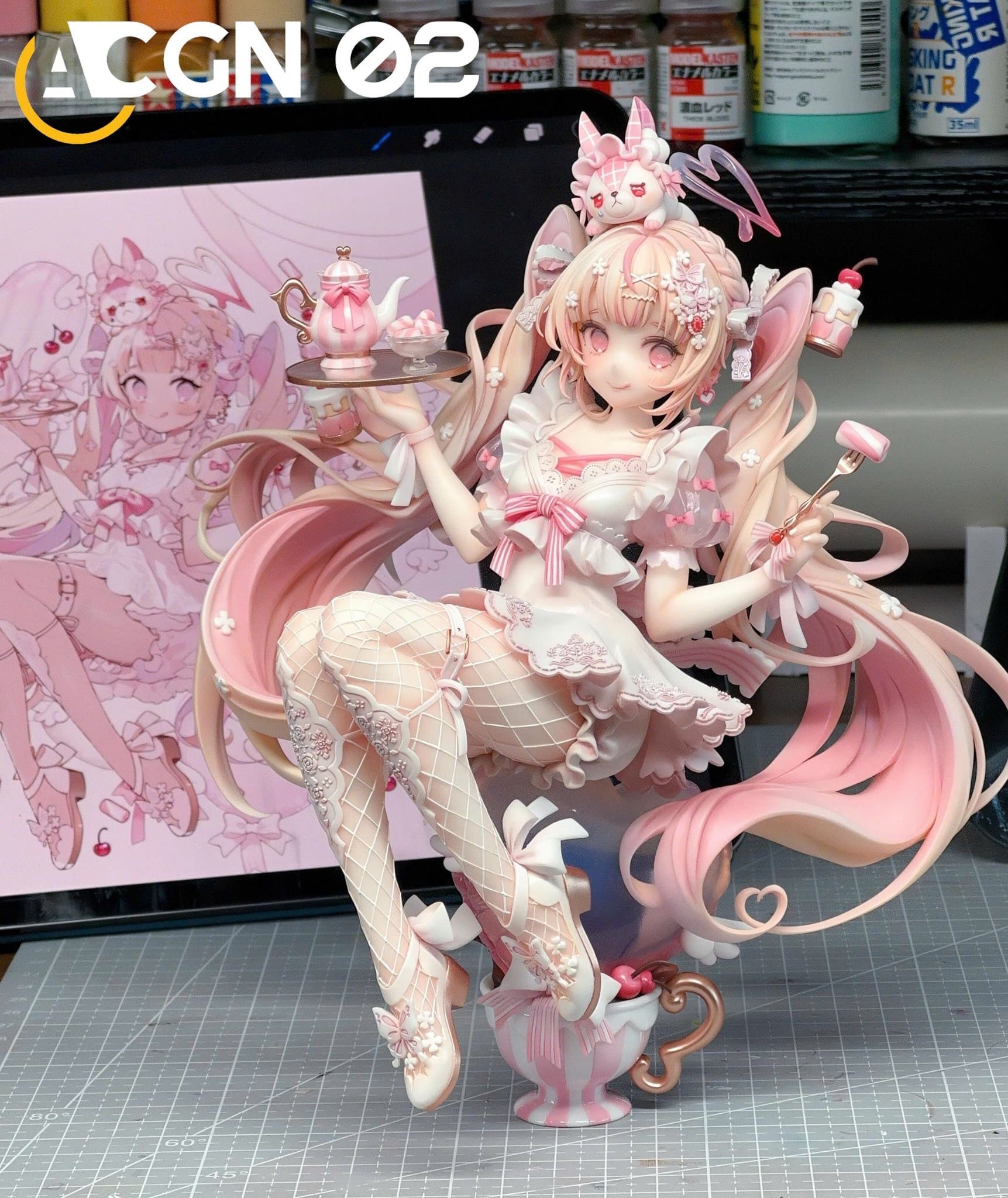  Pocket Mirror – Lisette’s Marshmallow Party - ACGN 02 Studio 