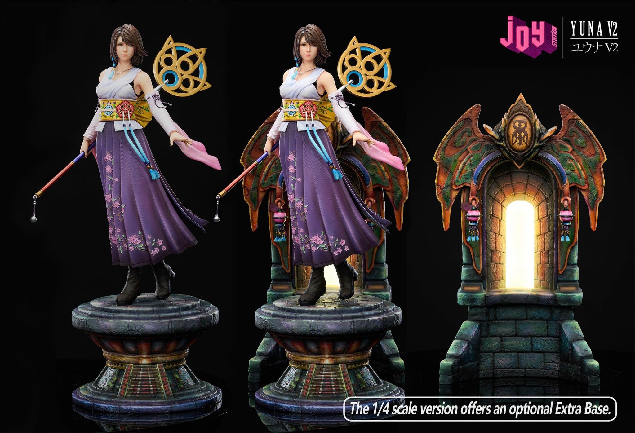  Yuna - Final Fantasy - Joy station Studio 