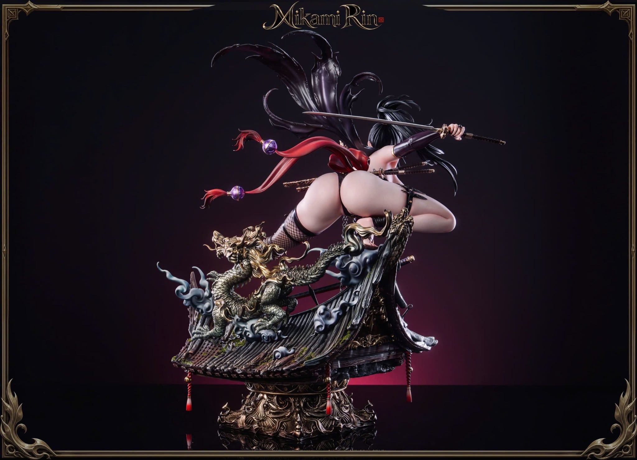  Mikami Rin Kunoichi - JuHun Create Studio 
