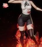  Reze - Chainsaw Man - Red Studio 