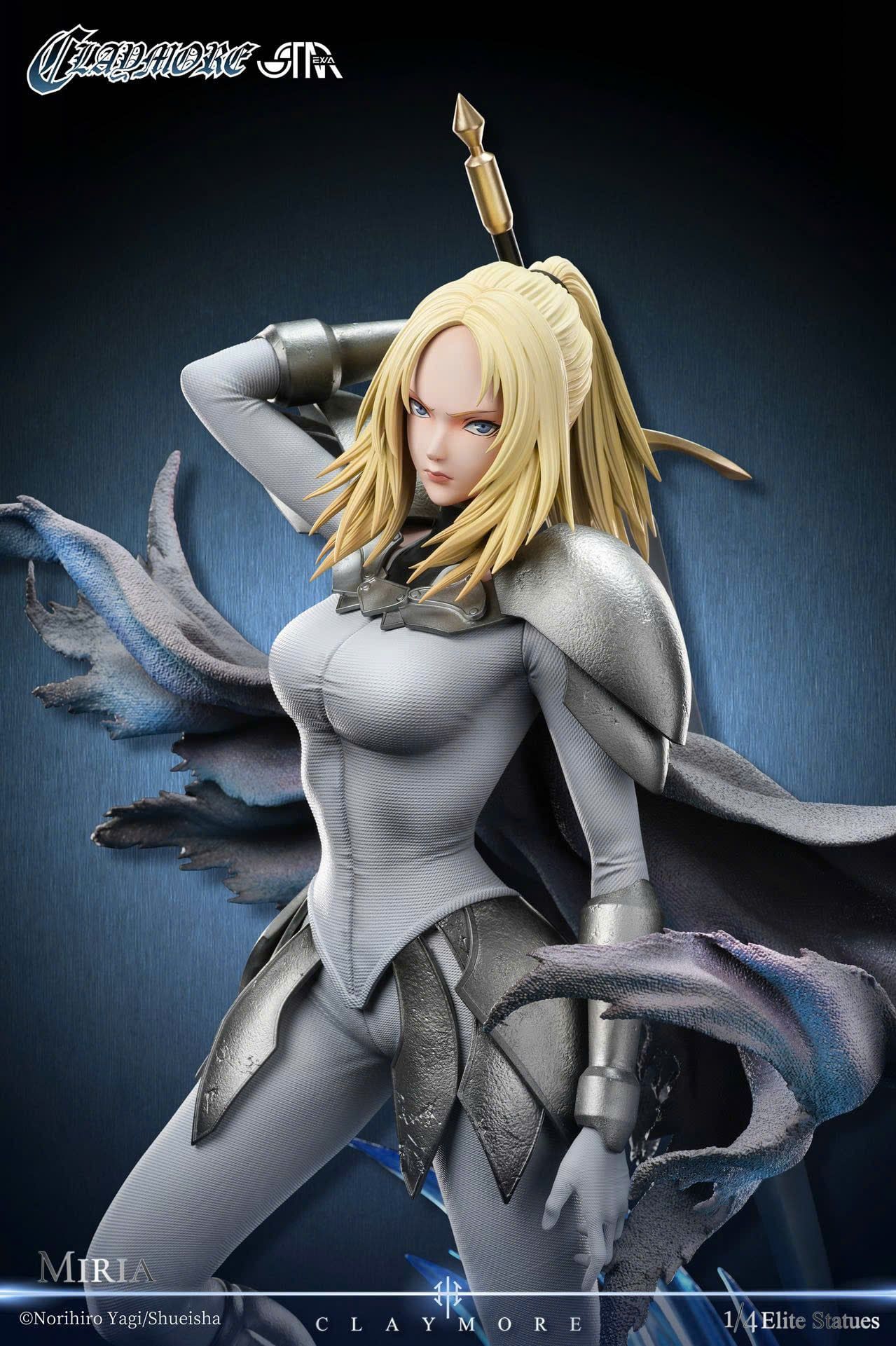  Miria - Claymore - STAREXVA Studio ( licensed ) 
