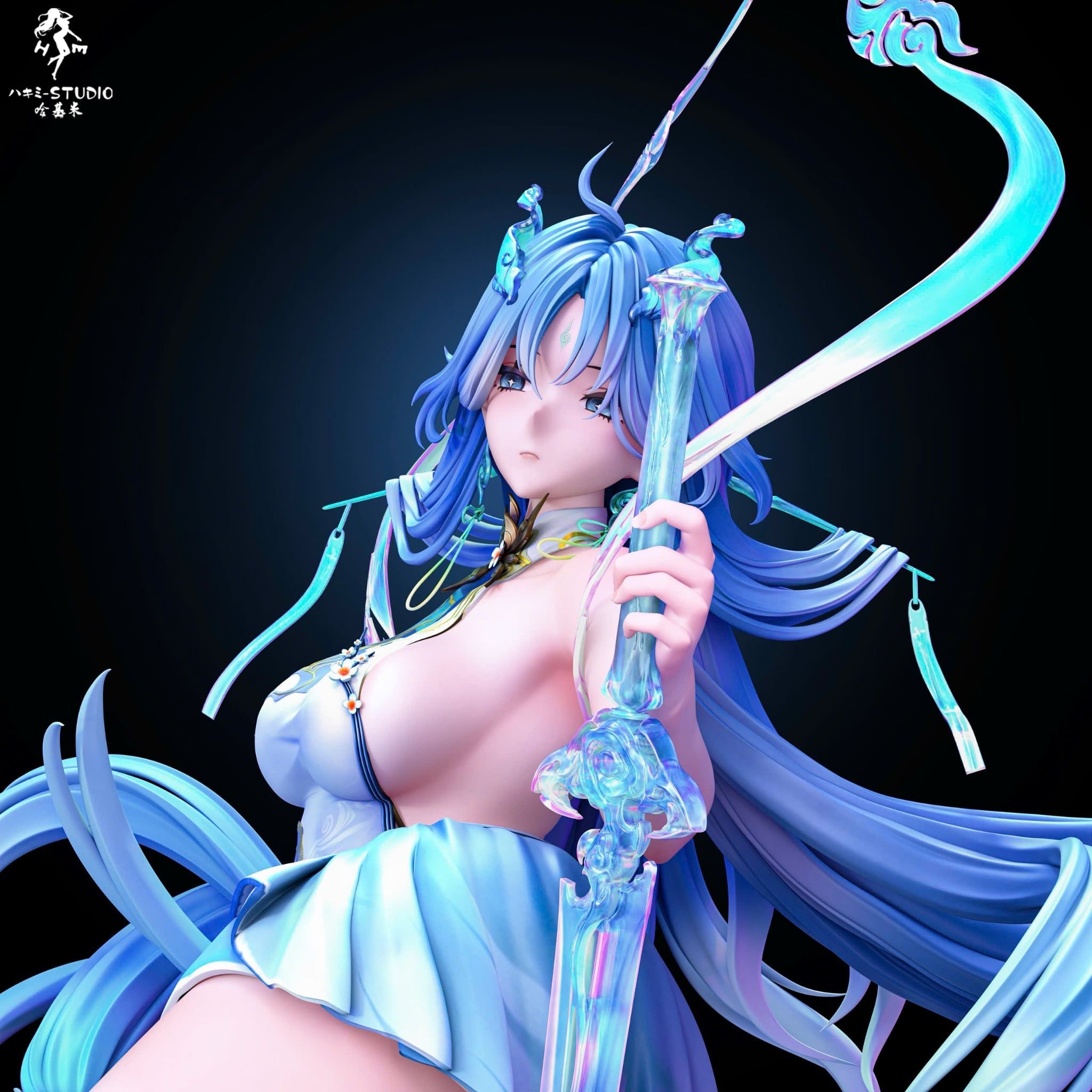  Qingxiao X Hsin - Wuthering Wave - Hakimi Studio 
