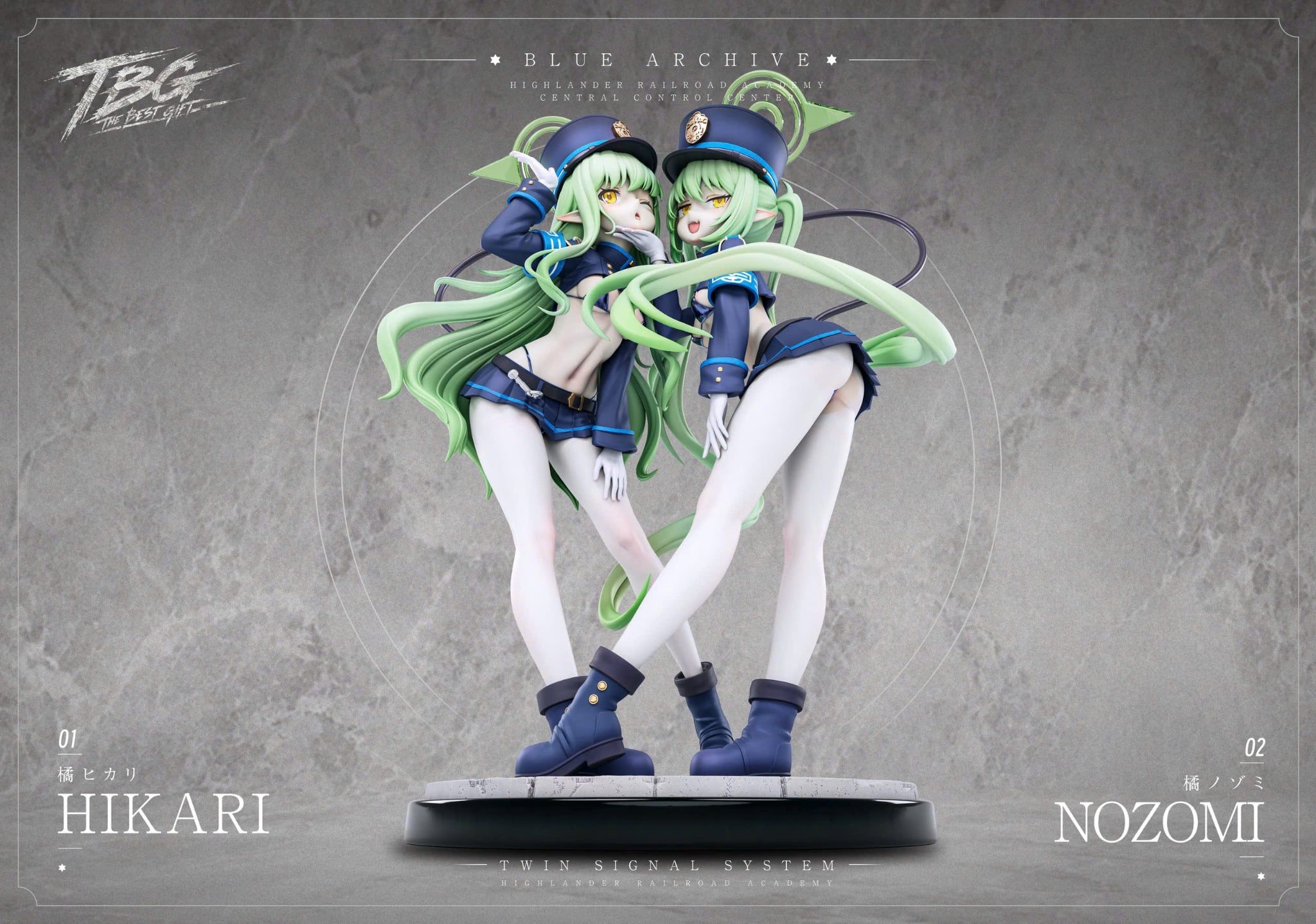  Nozomi & Hikari - Blue Archive - TBG STUDIO 