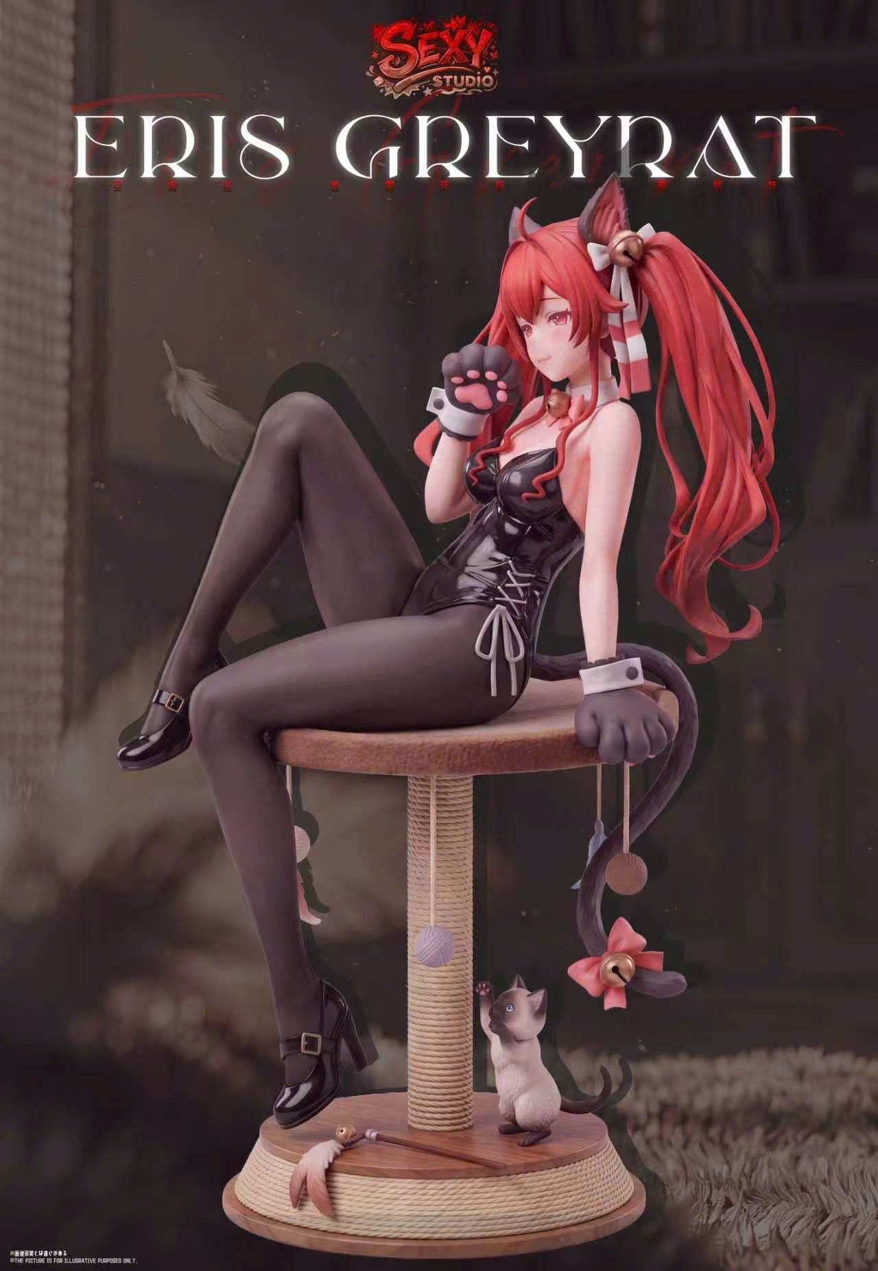  Eris Boreas Greyrat bunny - Mushoku Tensei - Sexy Studio 