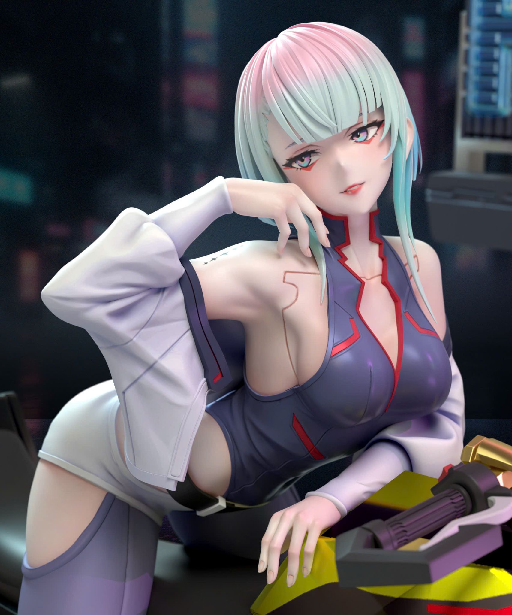  Lucy - Cyberpunk Edgerunners - Qian Ben Ying Gong Zao Studio 