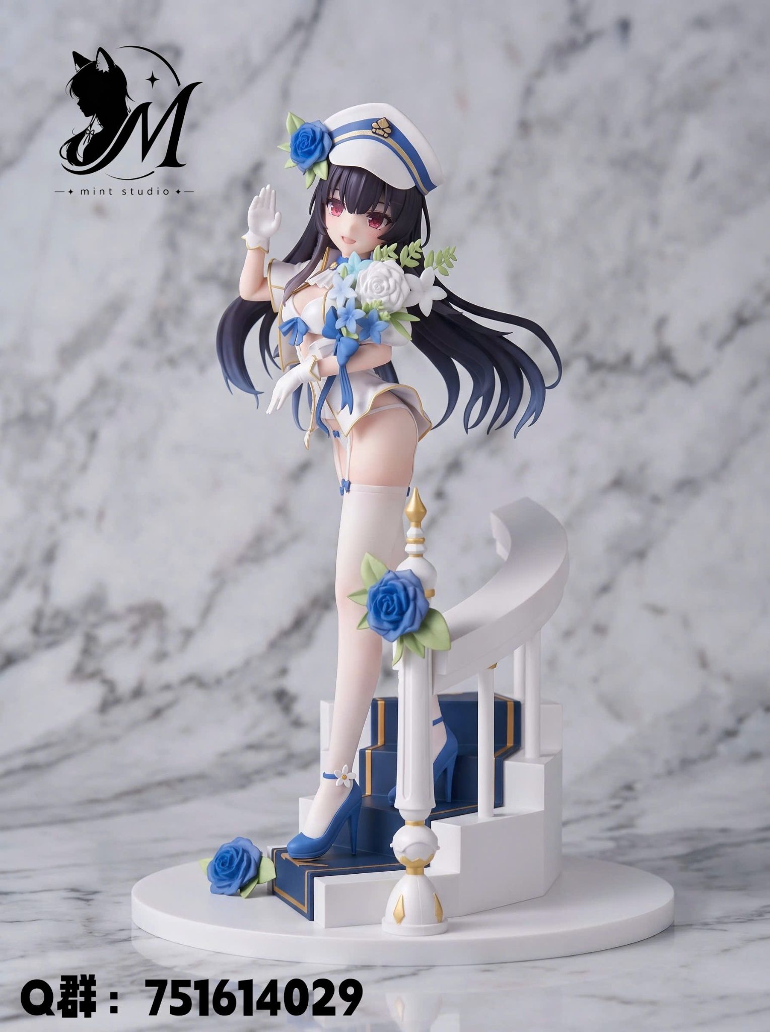  Hachiroku Wedding Dress - Maitetsu - Mint Studio 