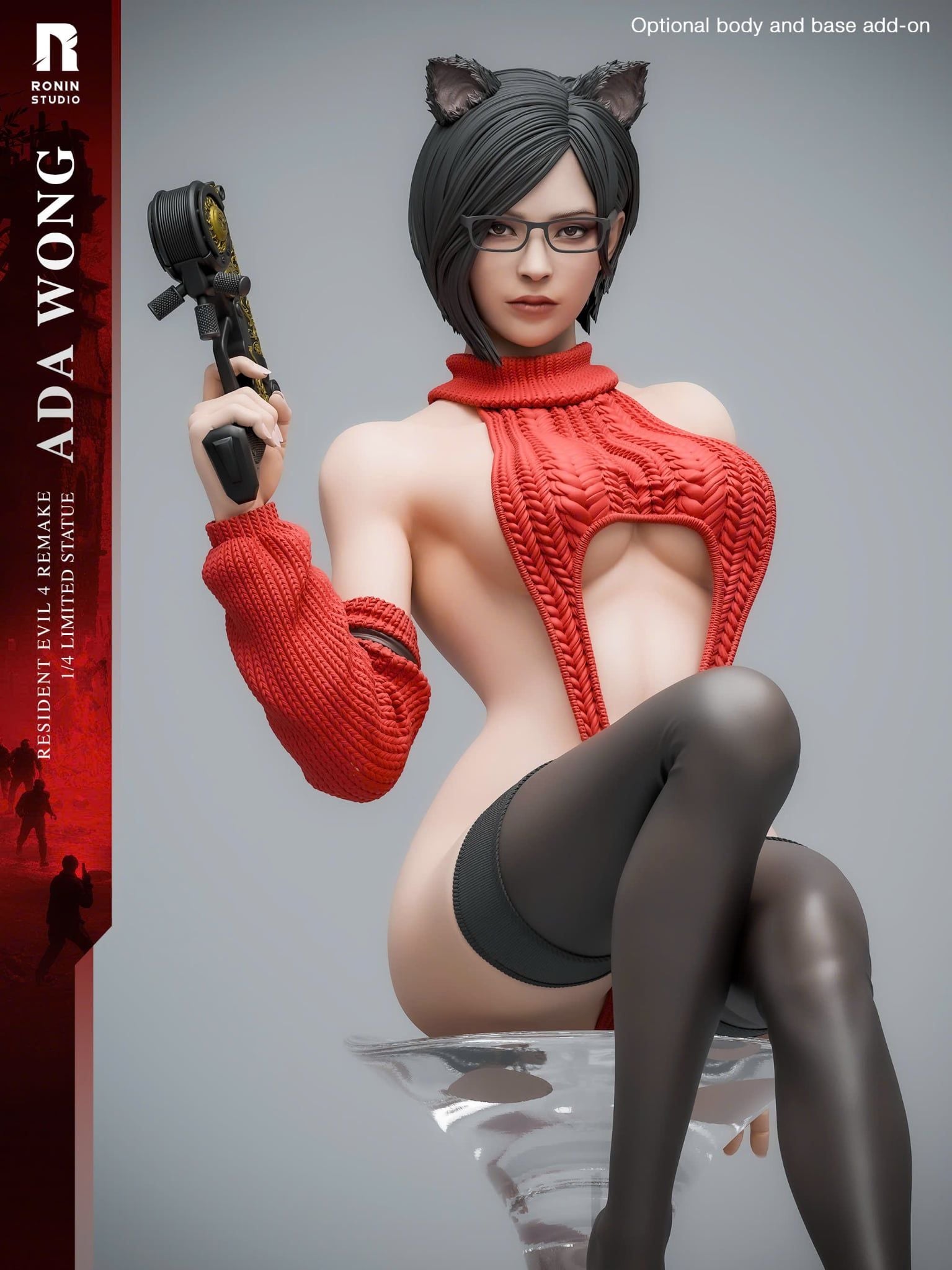  Ada Wong - Resident Evil - Ronin Studio 