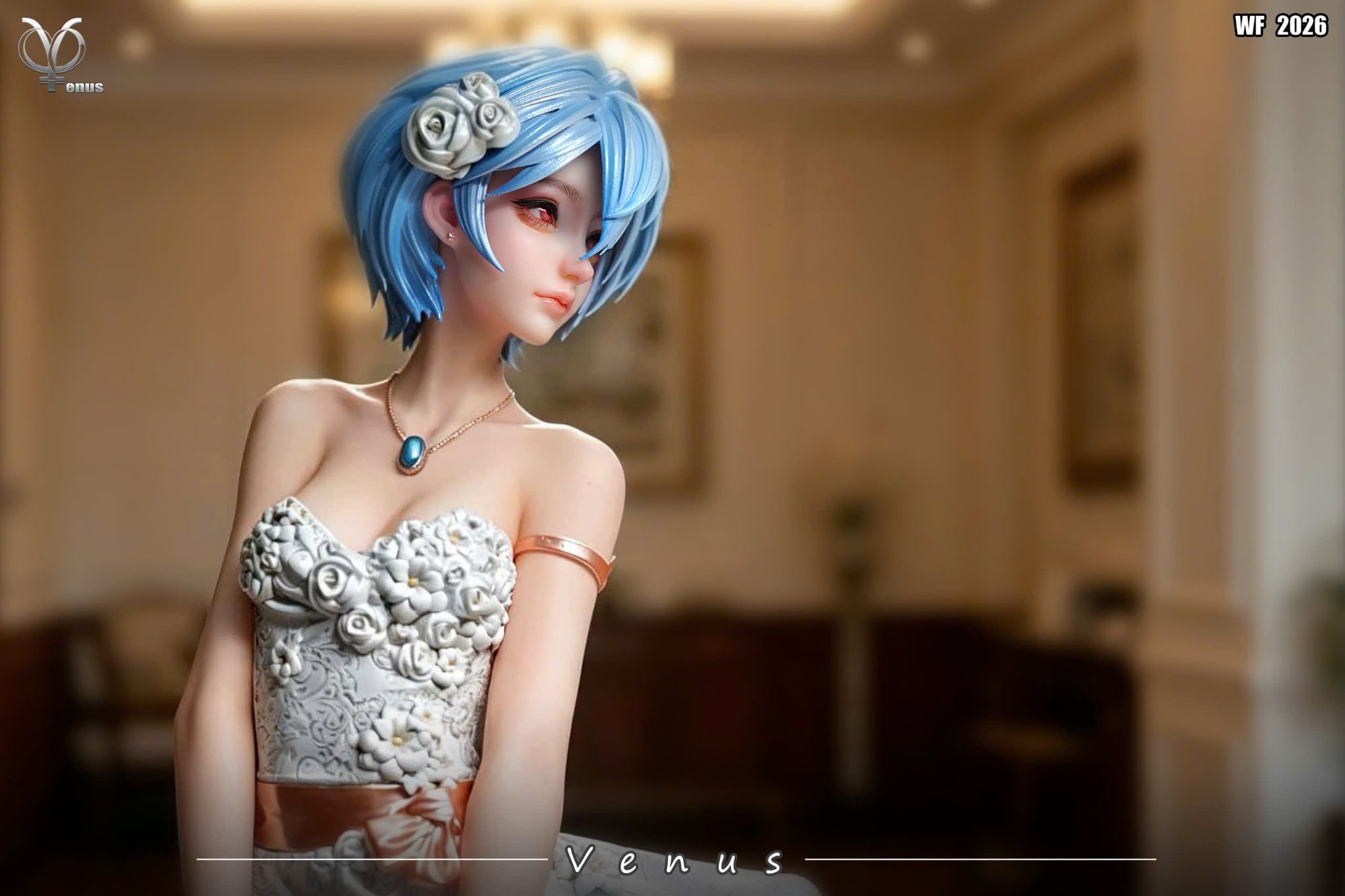  Rei Ayanami - Evangelion - Venus Studio 