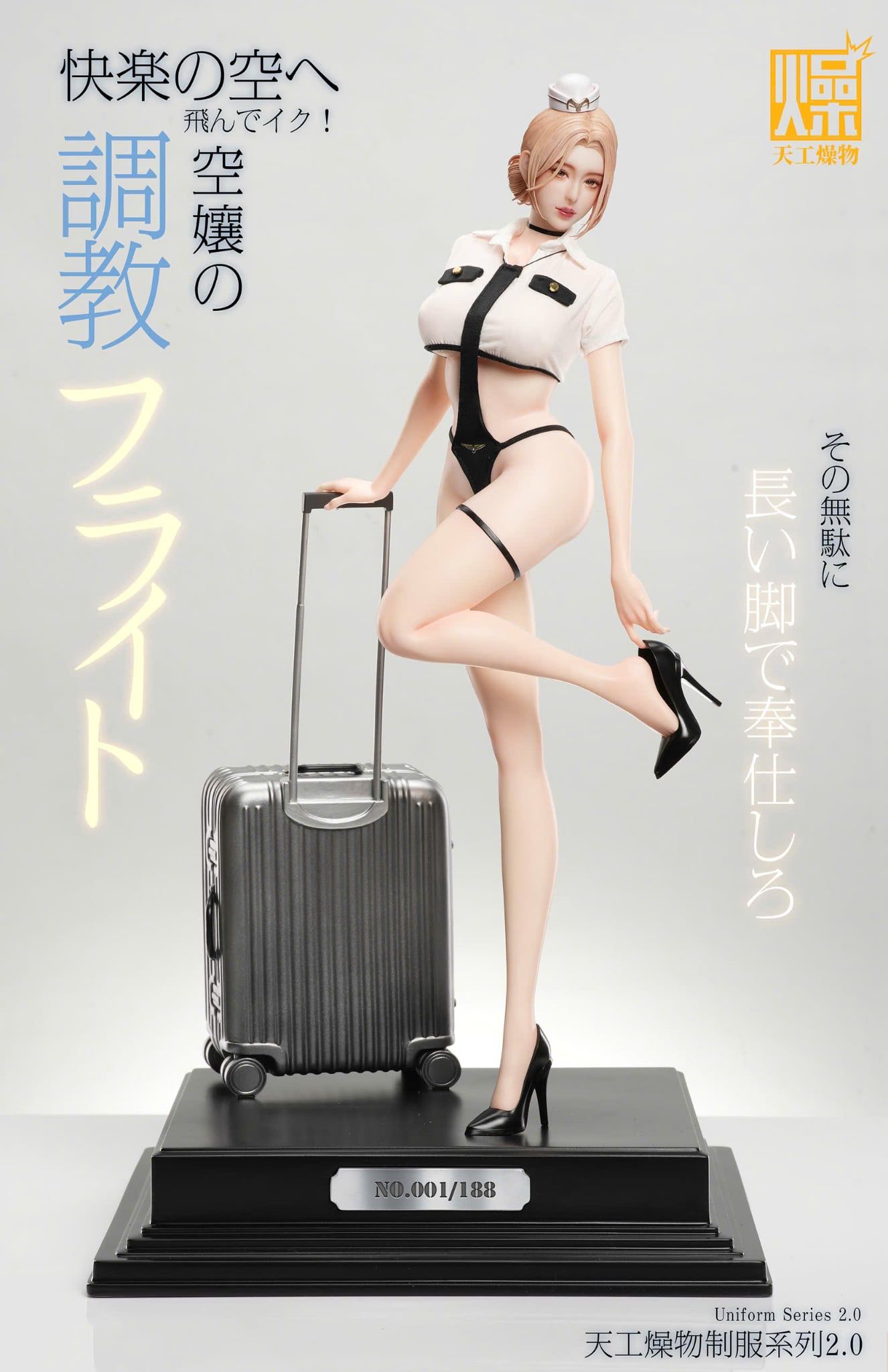  Flight Attendant 2.0 - TGZW Studio 