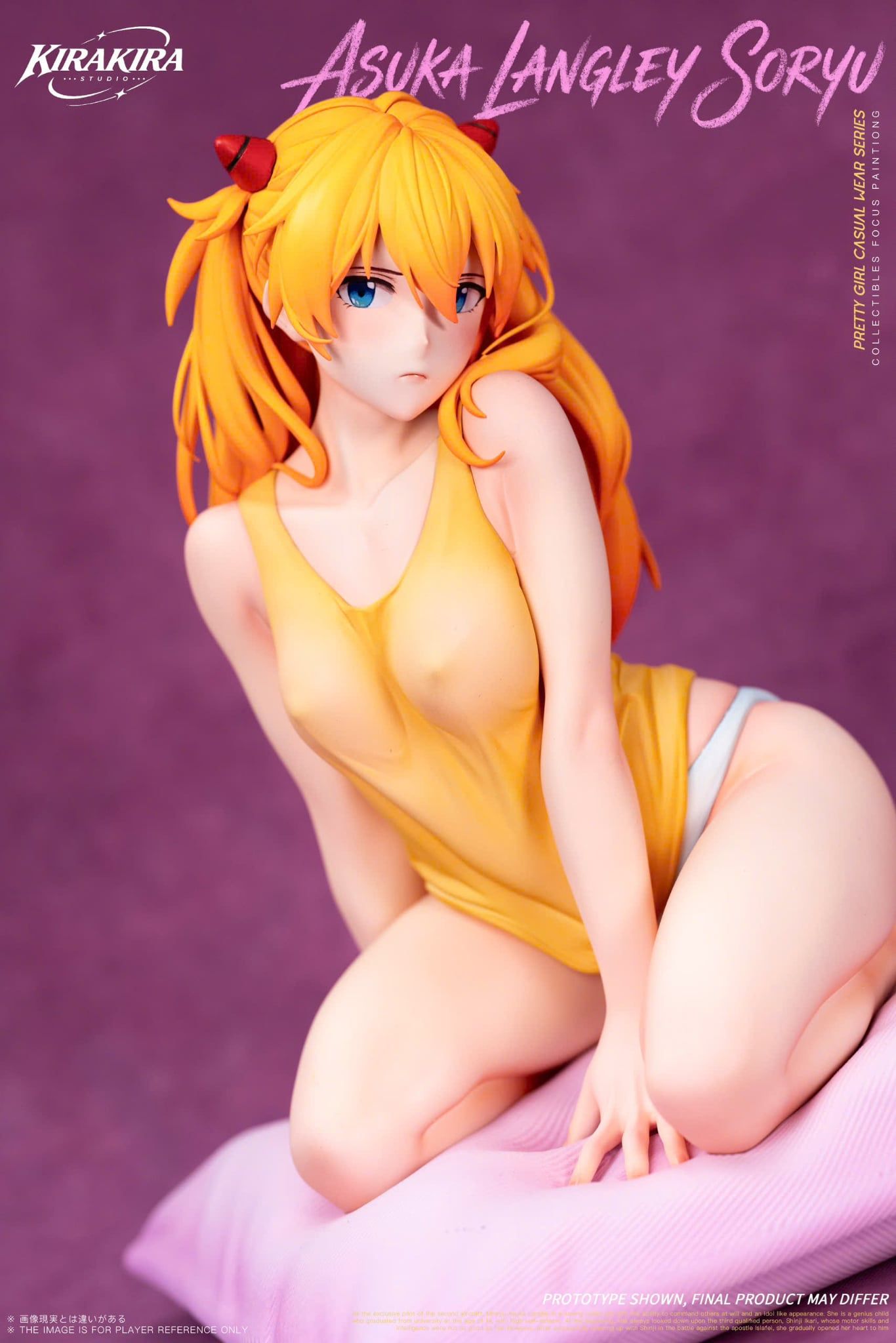  Asuka Langley Sohryu - Evangelion - KiraKira Studio 