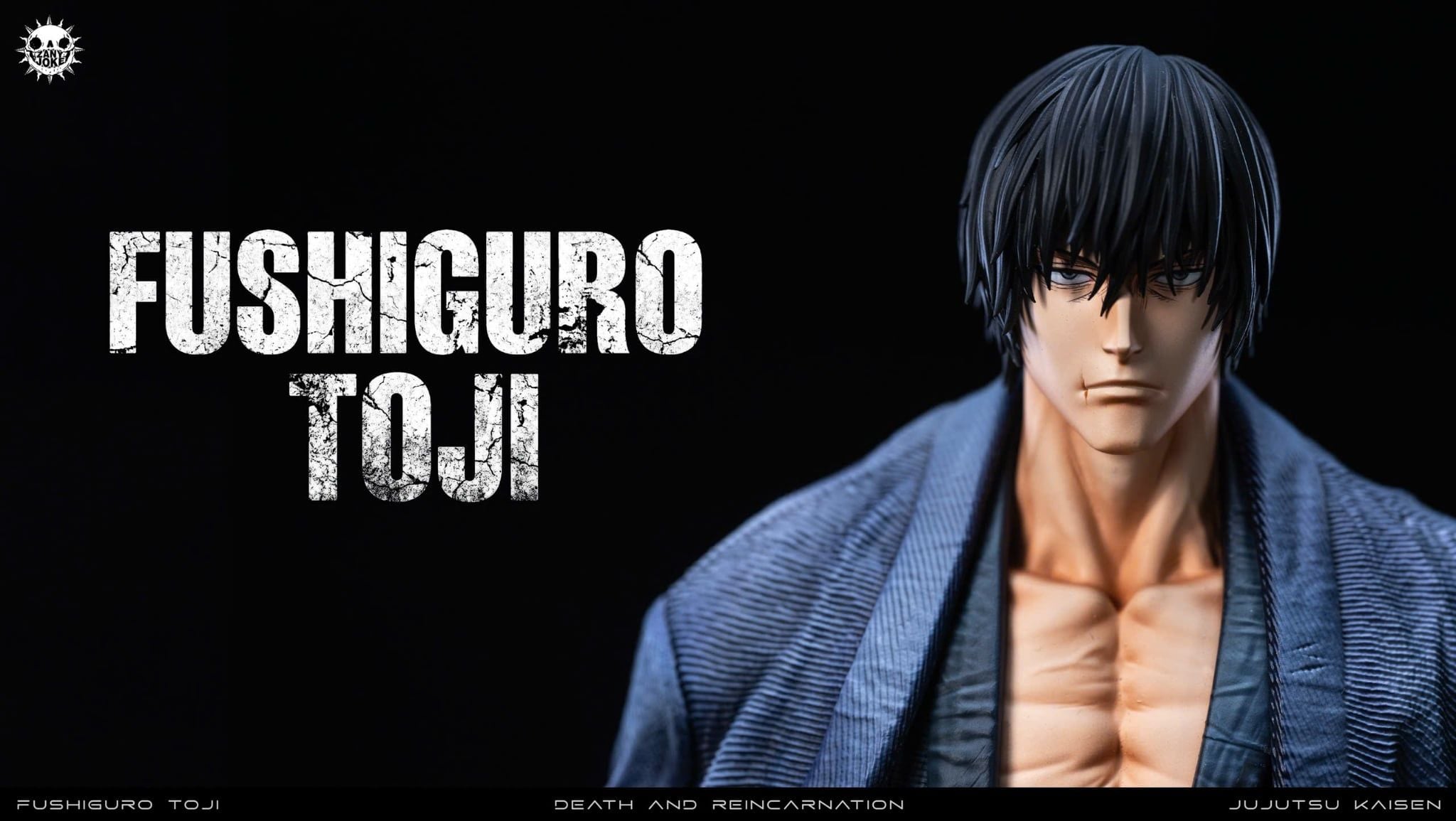  Fushiguro Toji - Jujutsu Kaisen - ZanyJoke Studio 