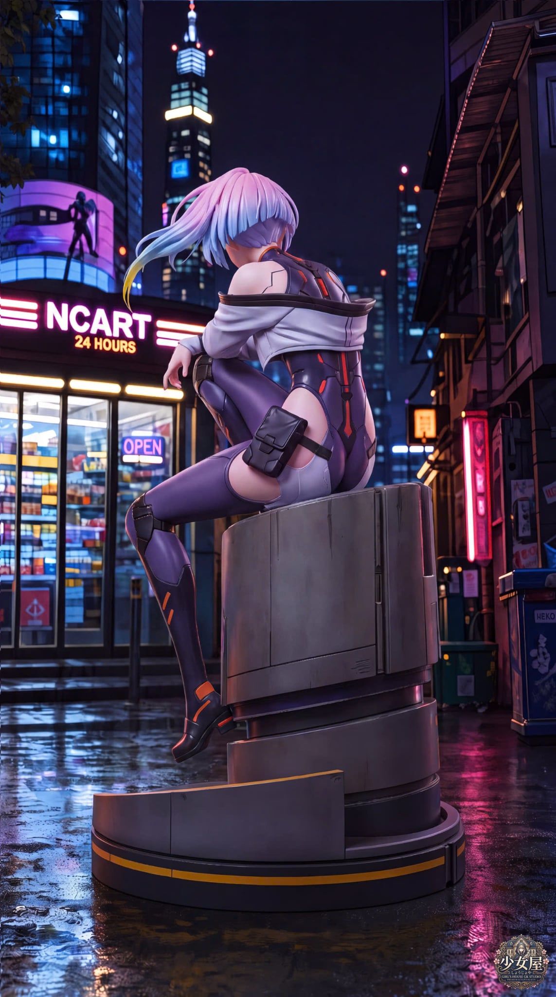  Lucy - Cyberpunk Edgerunners - Girl's House GK Studio 
