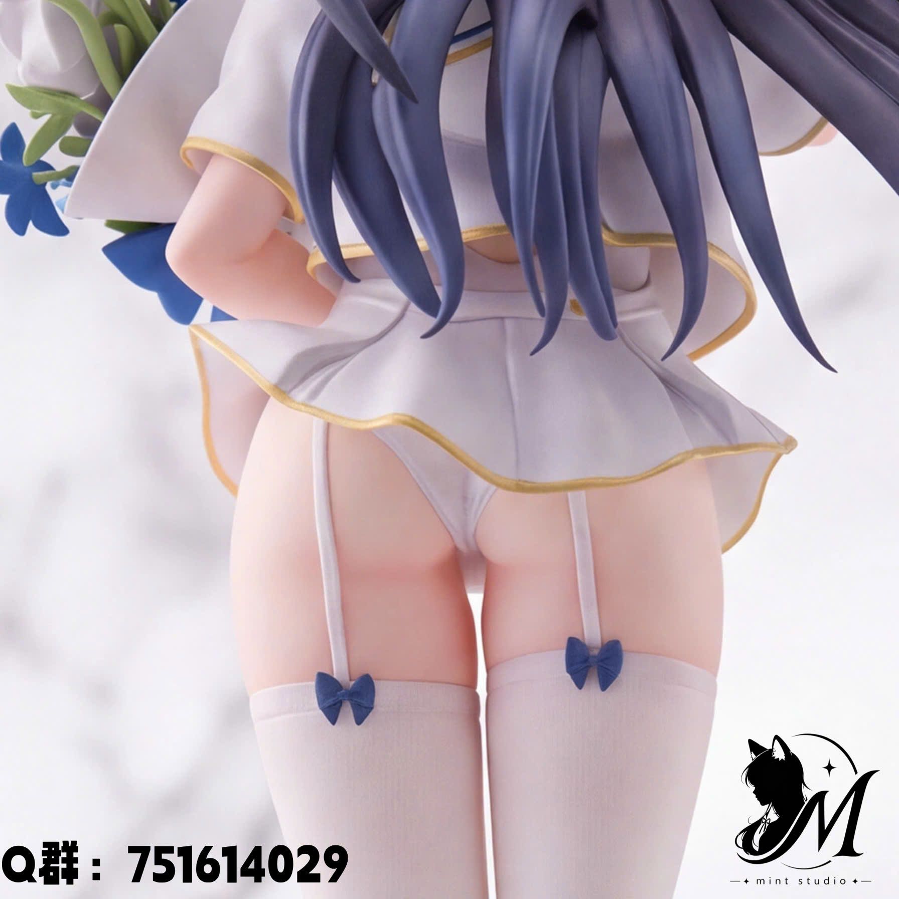  Hachiroku Wedding Dress - Maitetsu - Mint Studio 