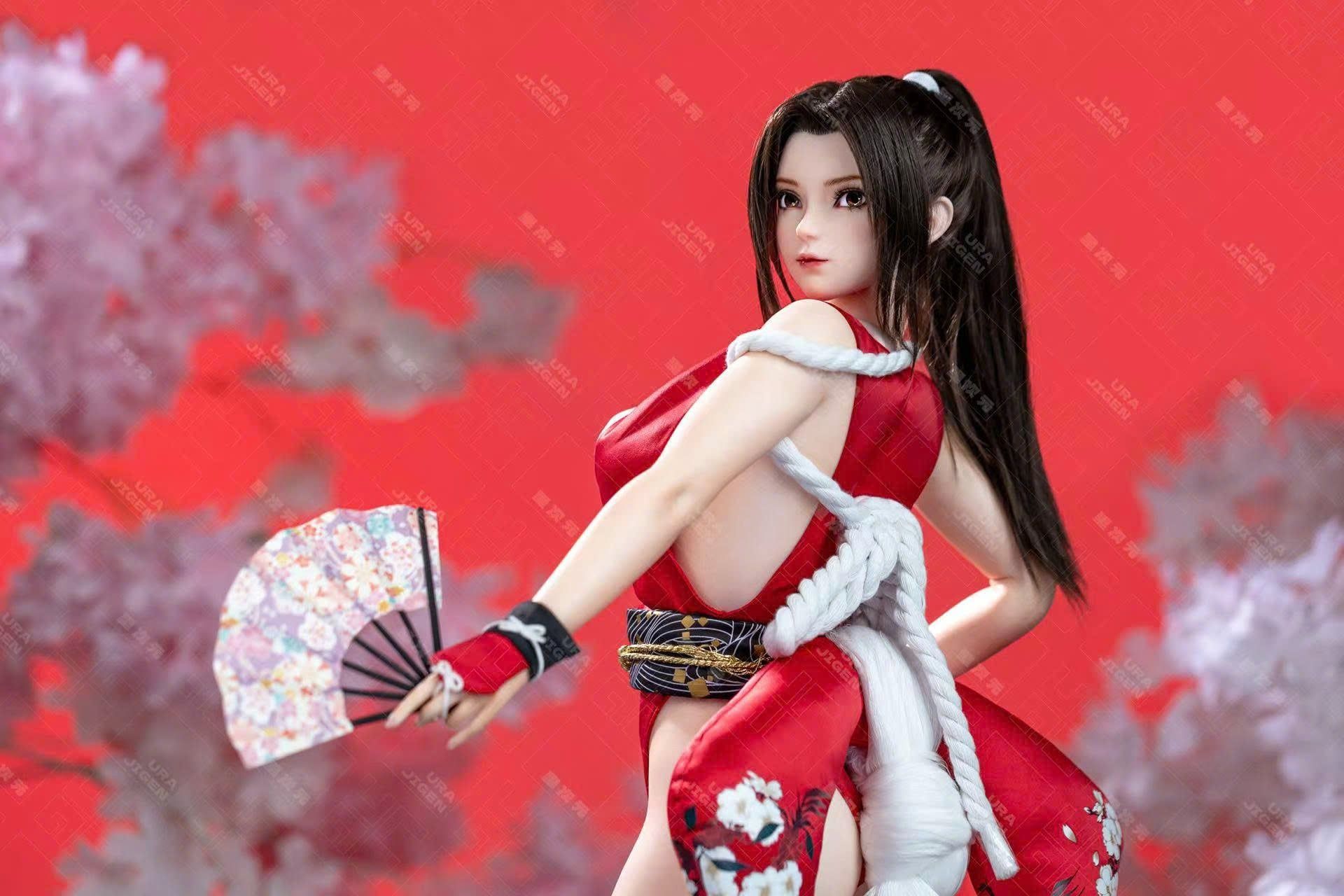  Mai Shiranui - Street Fight - Li Ci Yuan Studio 
