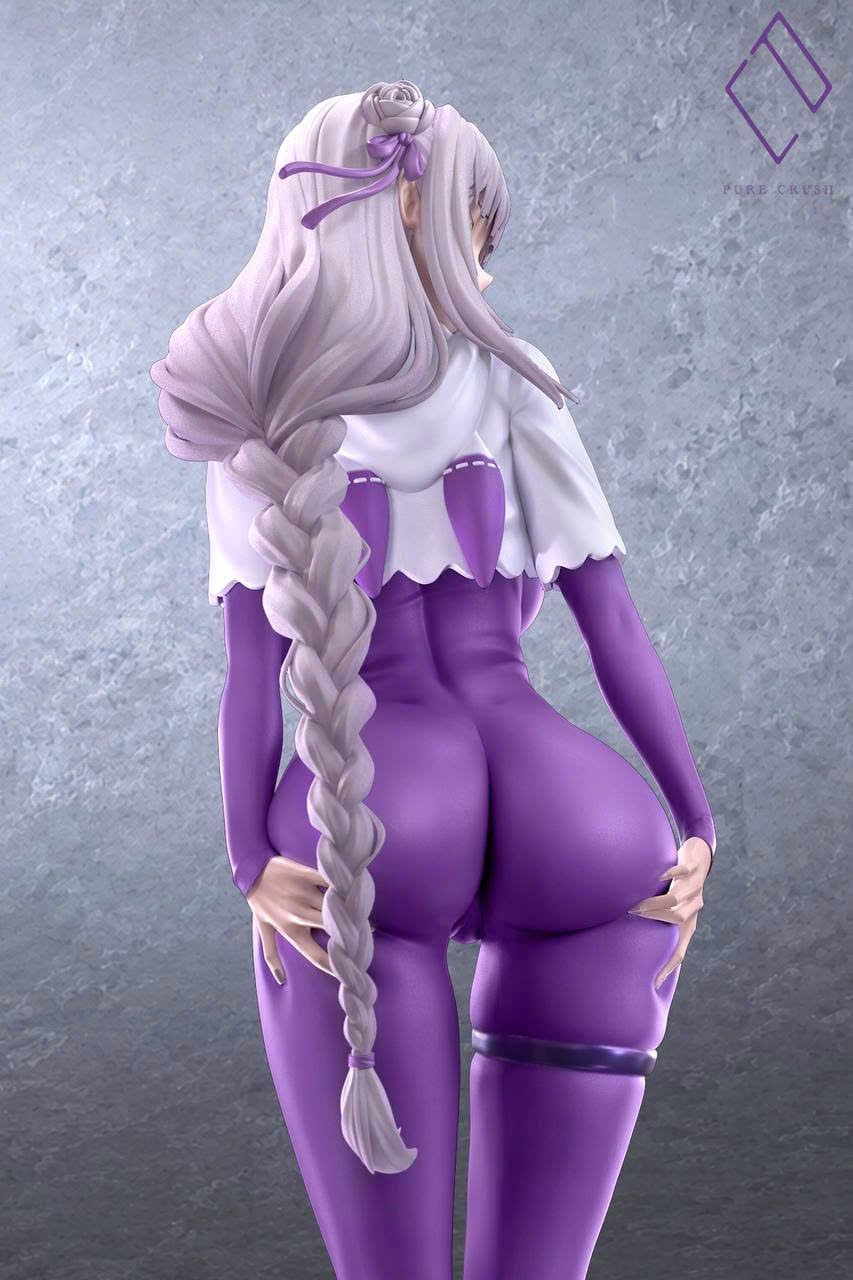  Emilia - Re: Zero R18 - Pure Crush Studio 