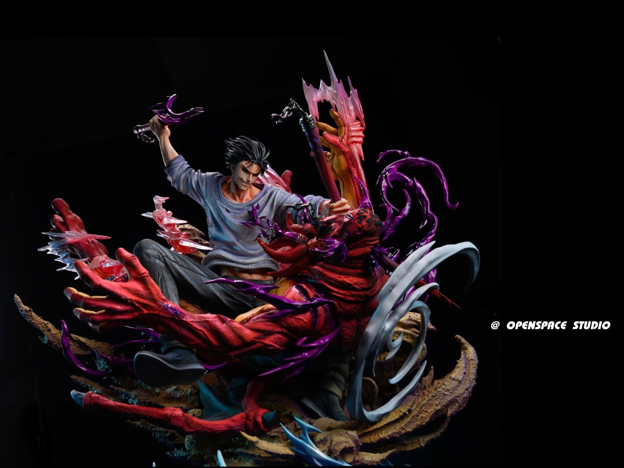  Toji Fushiguro vs Dagon - Jujutsu Kaisen - Openspace Studio 