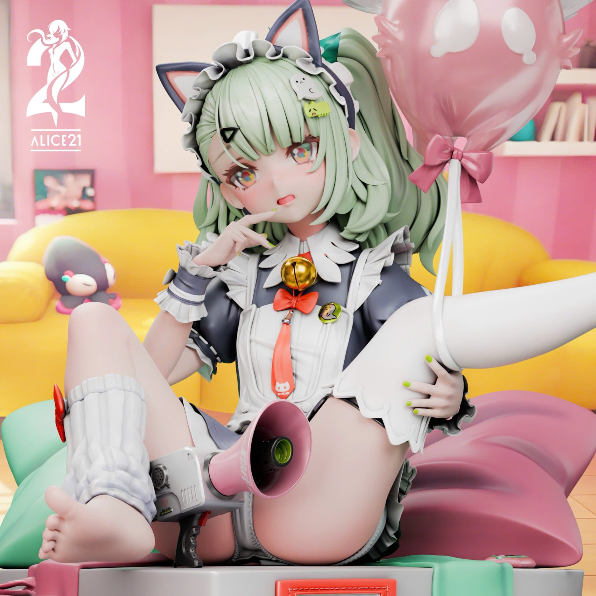 Sunna - Zenless Zone Zero - Alice 21 Studio 