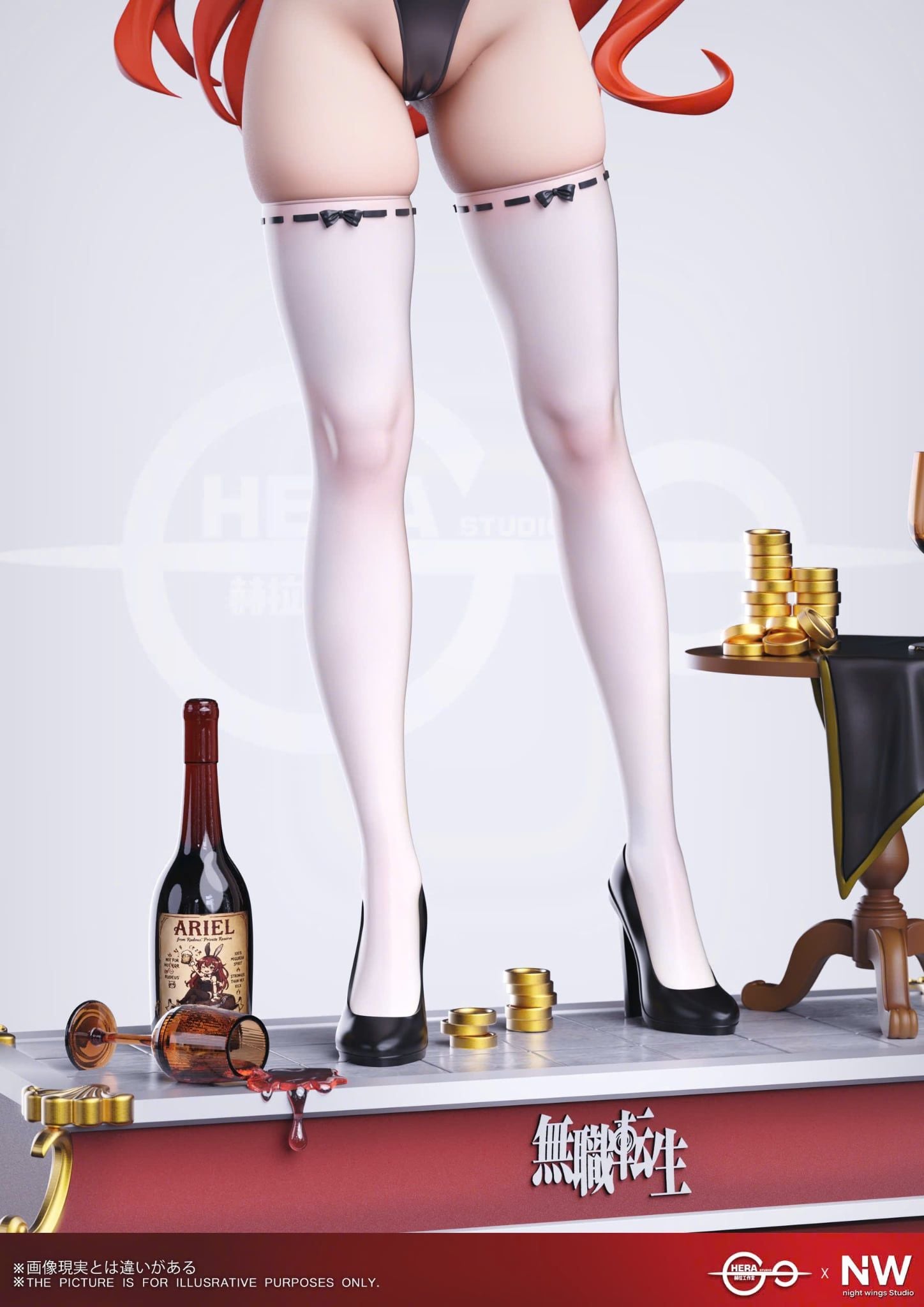  Eris Boreas Greyrat Bunny Girl - Mushoku Tensei - Night Wing Studio × HERA Studio 