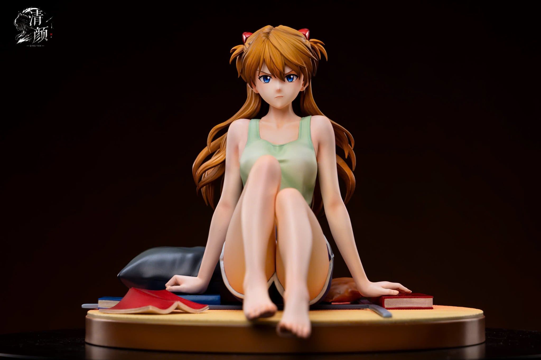  Asuka Langley Sohryu - Evangelion - Qing Yan Studio 