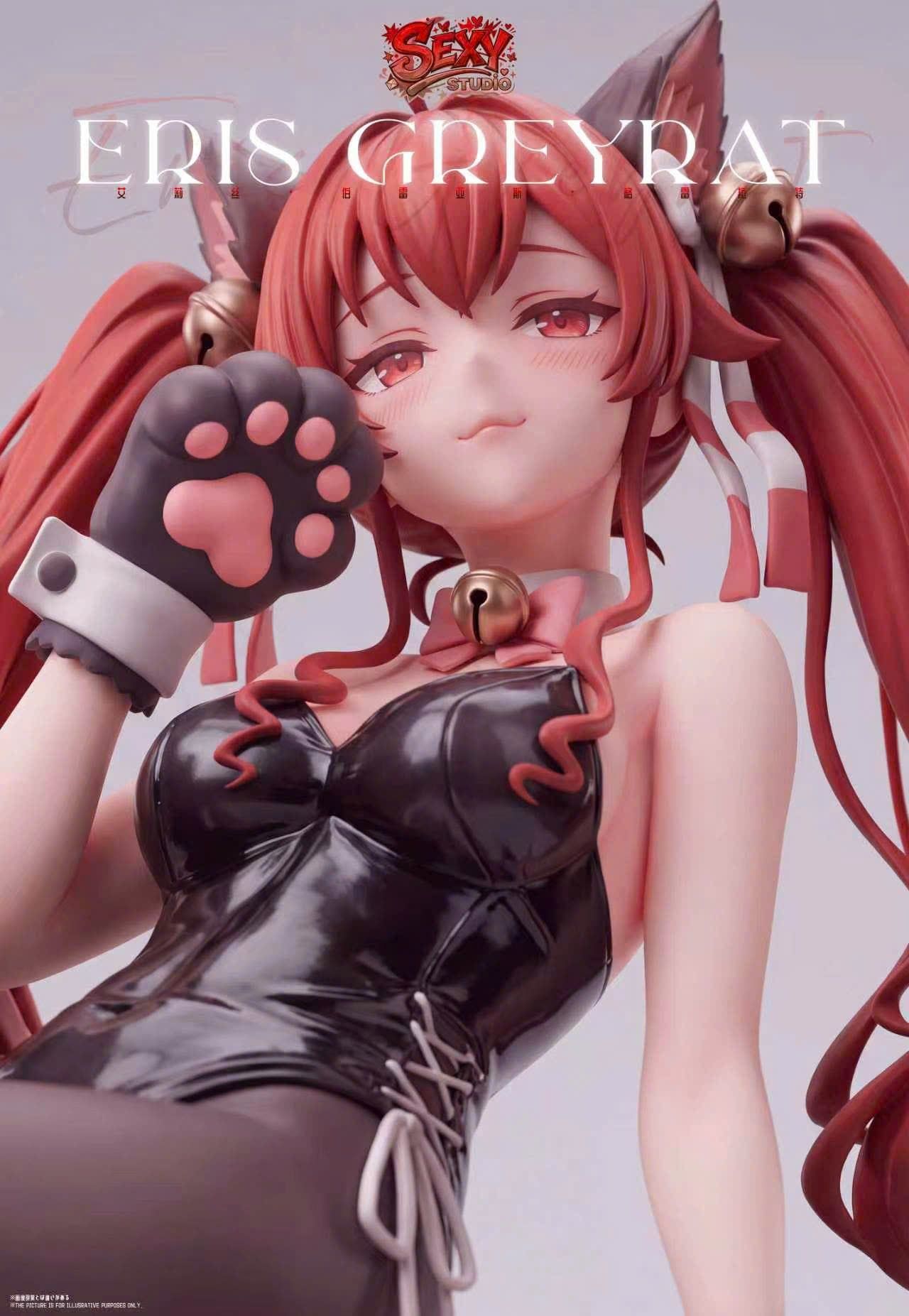  Eris Boreas Greyrat bunny - Mushoku Tensei - Sexy Studio 