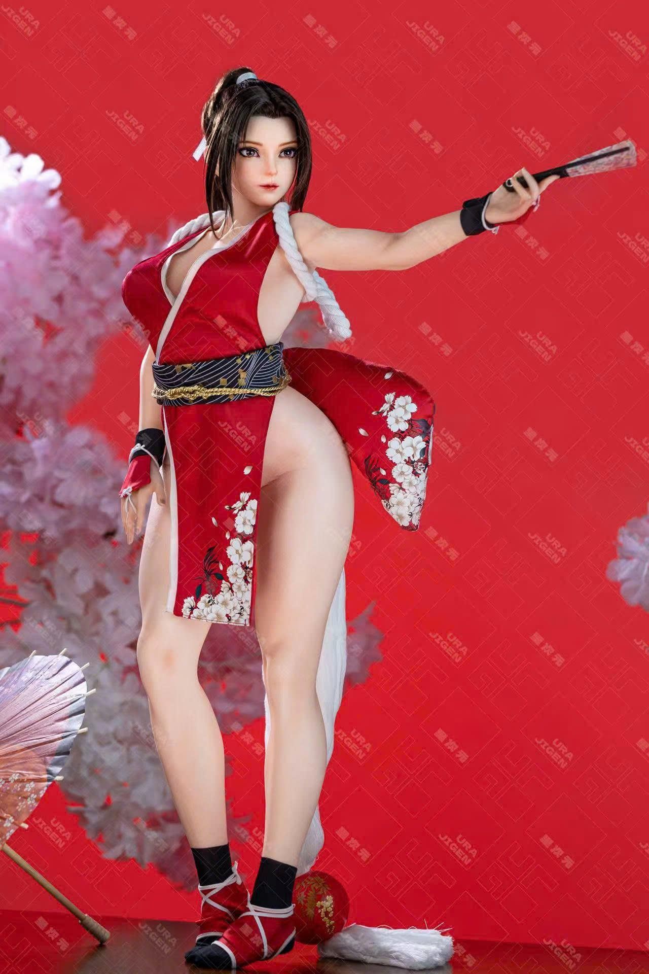  Mai Shiranui - Street Fight - Li Ci Yuan Studio 