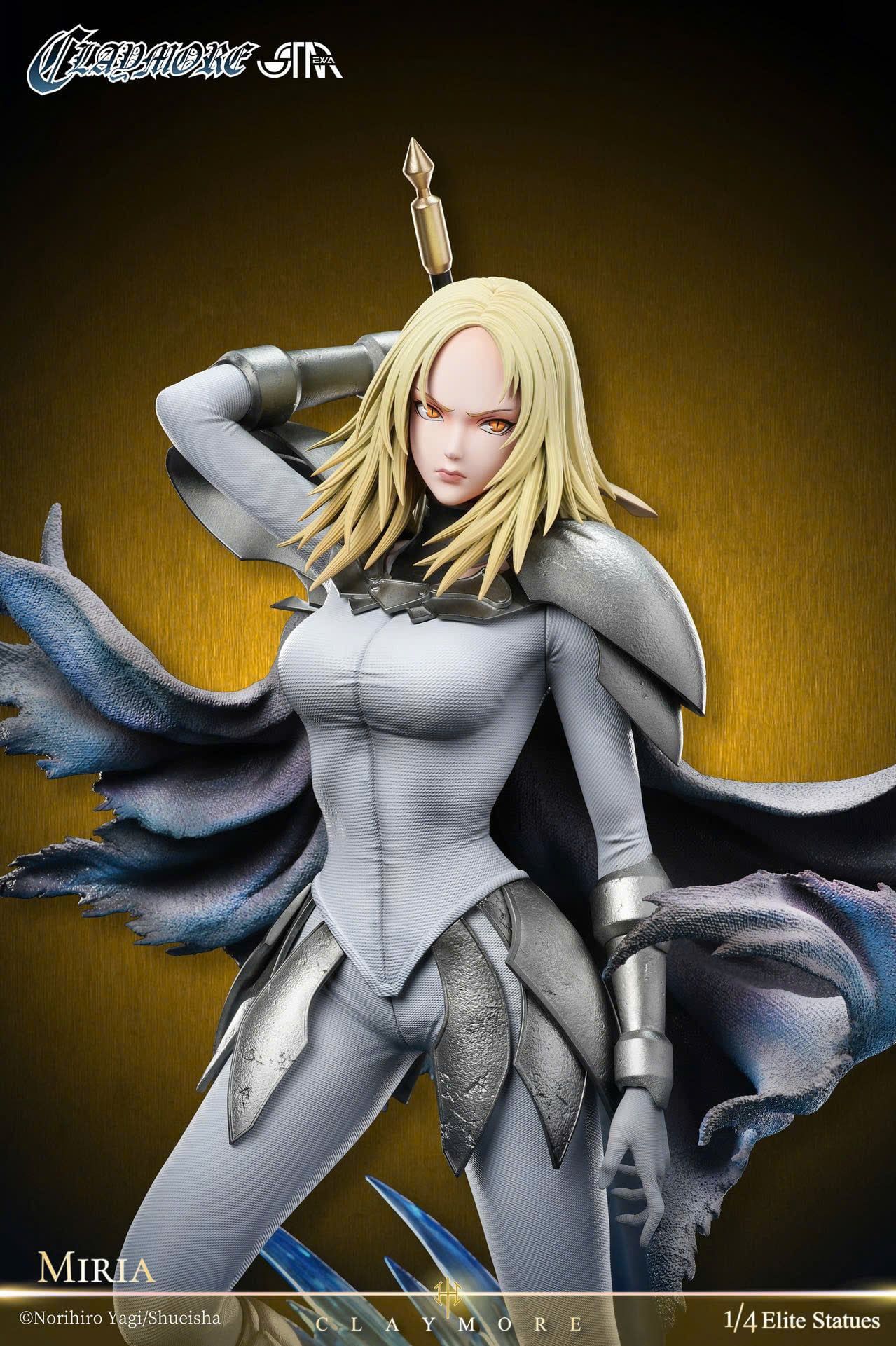  Miria - Claymore - STAREXVA Studio ( licensed ) 