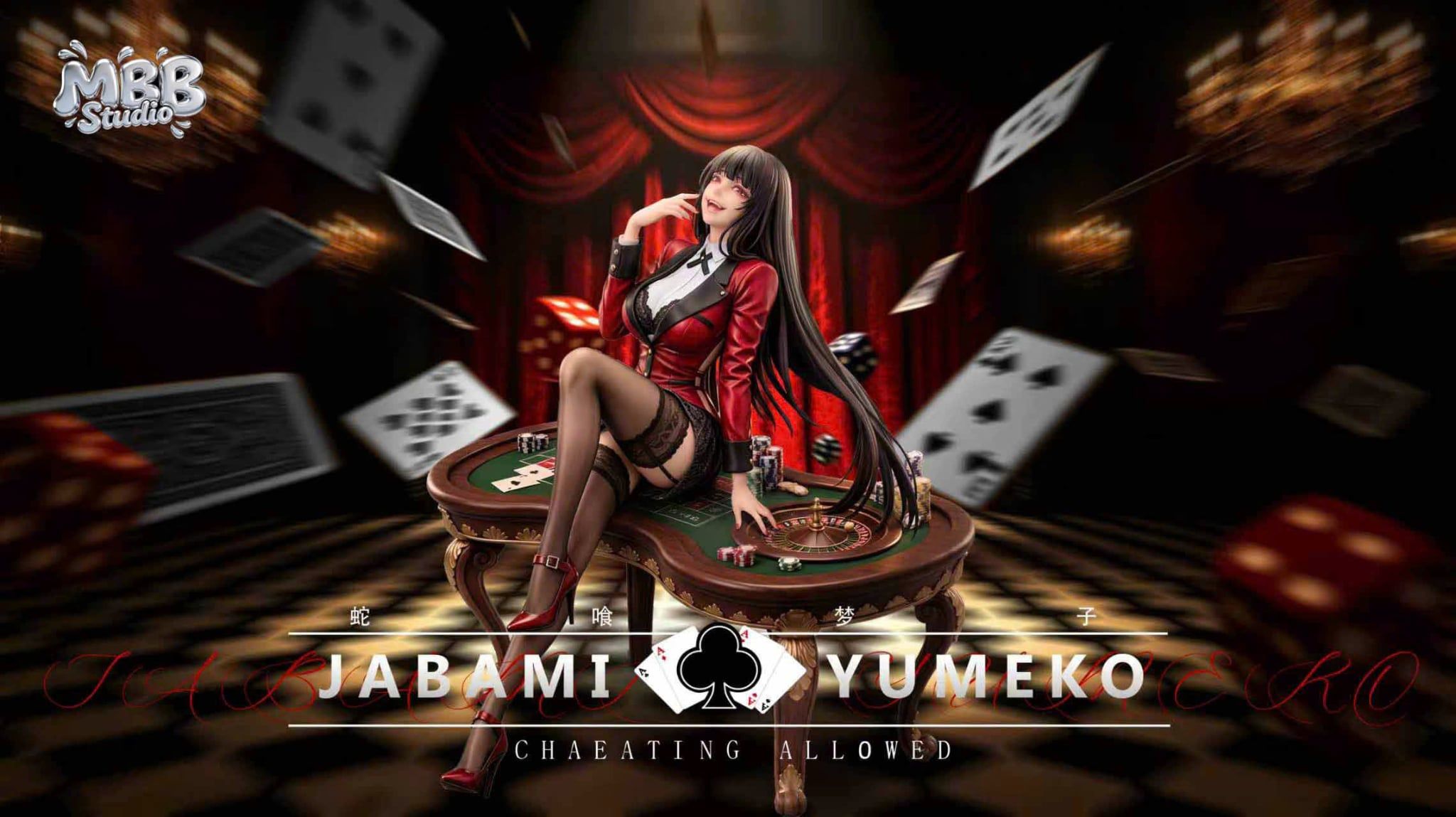  Yumeko Jabami - Kakegurui - MBB Studio 