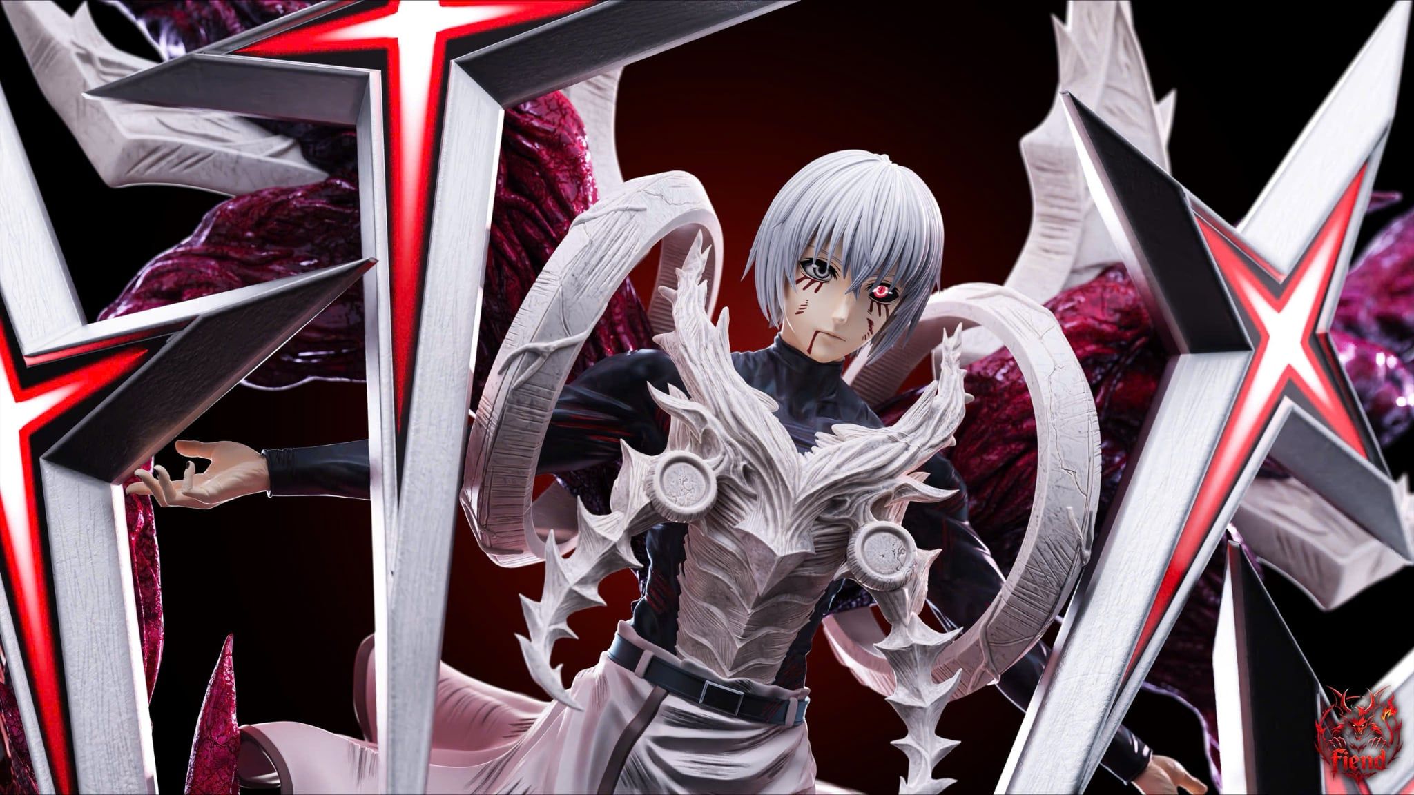  Ken Kaneki - Tokyo Ghoul - Fiend Studio 