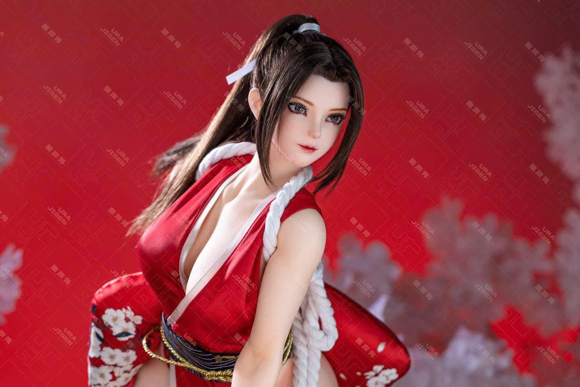  Mai Shiranui - Street Fight - Li Ci Yuan Studio 