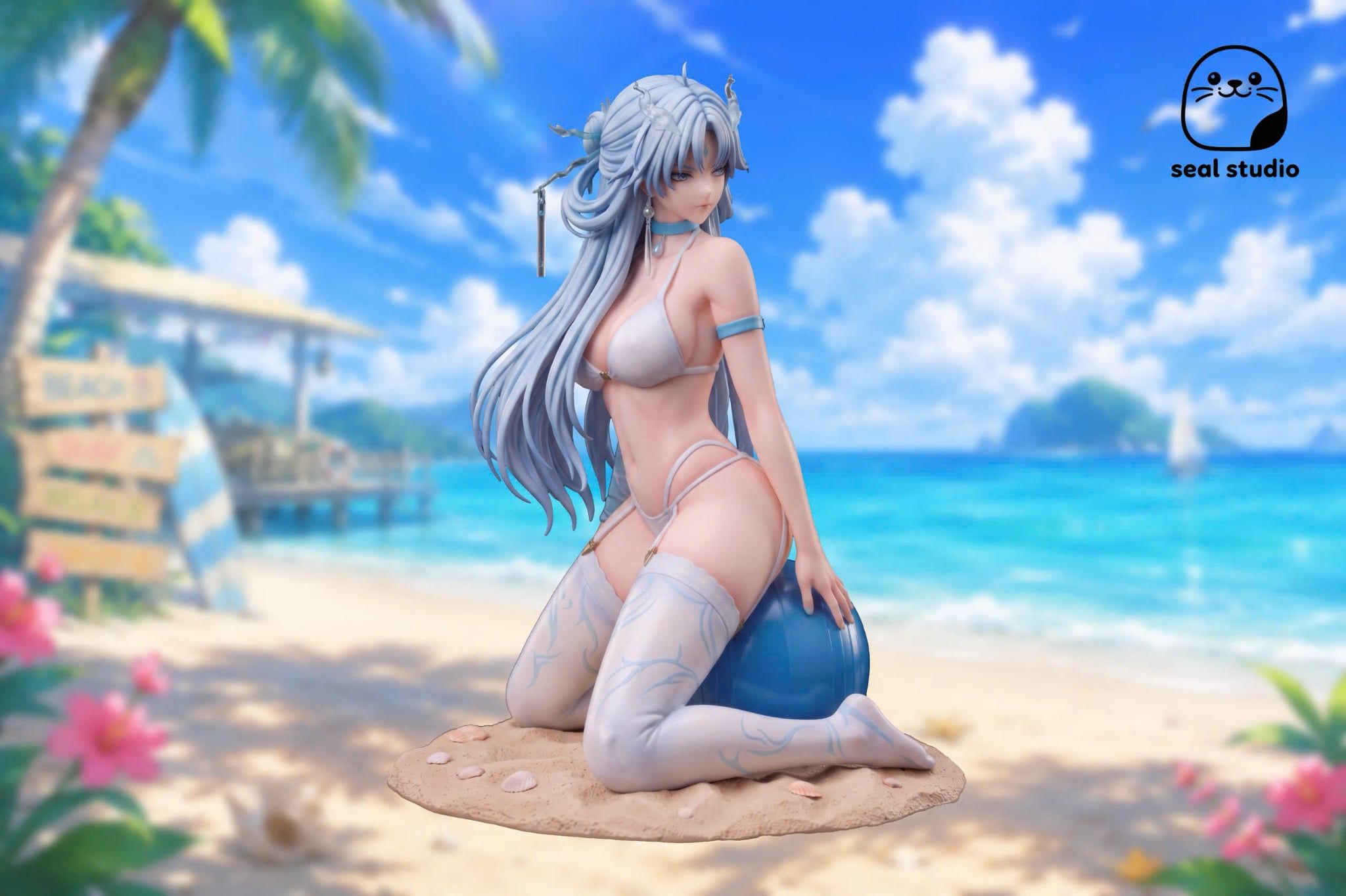  Qingxiao Swimsuit Collection - Wuthering Waves - Seal Studio 