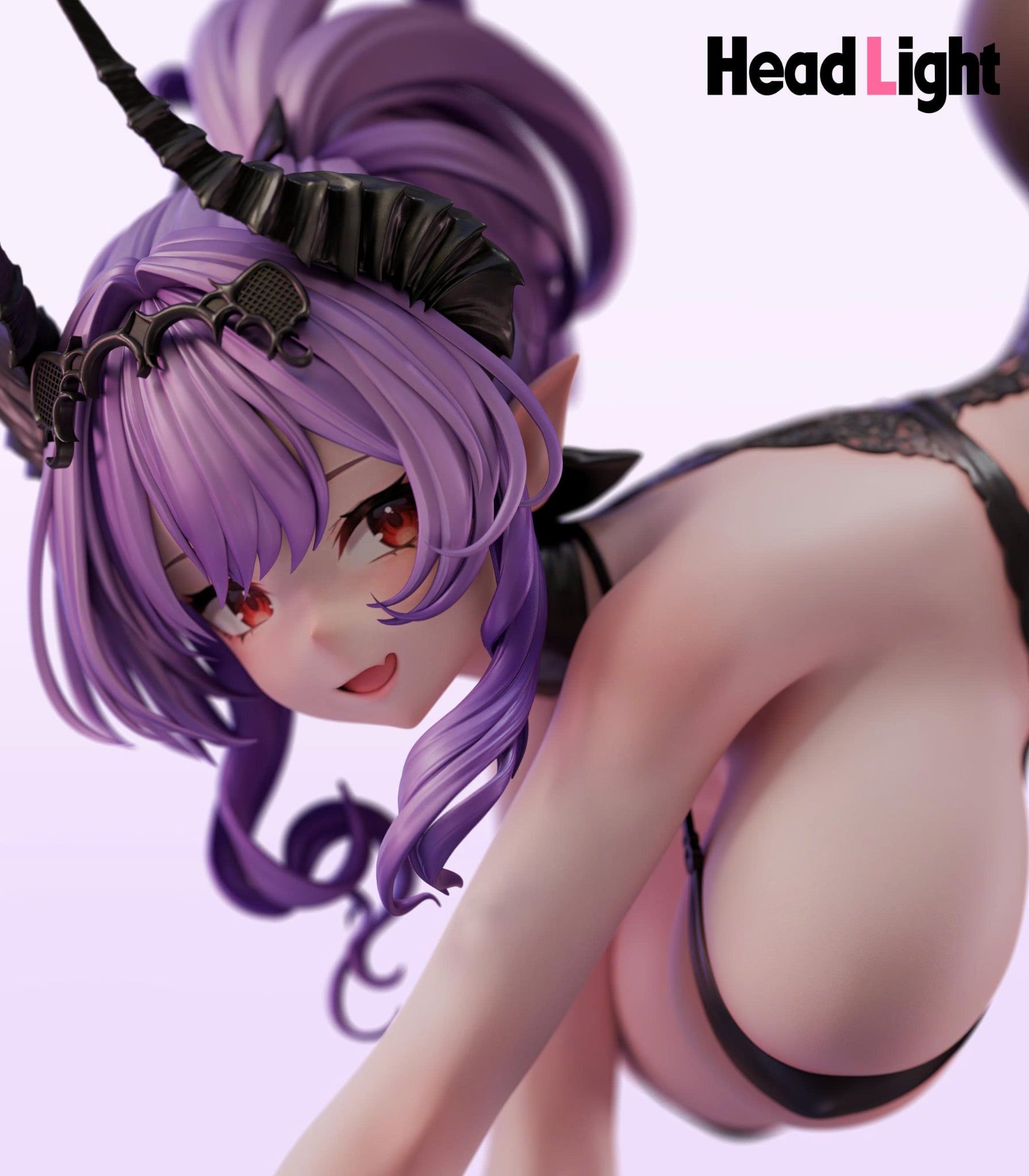 Arromanches - Azur Lane - Head Light Studio 