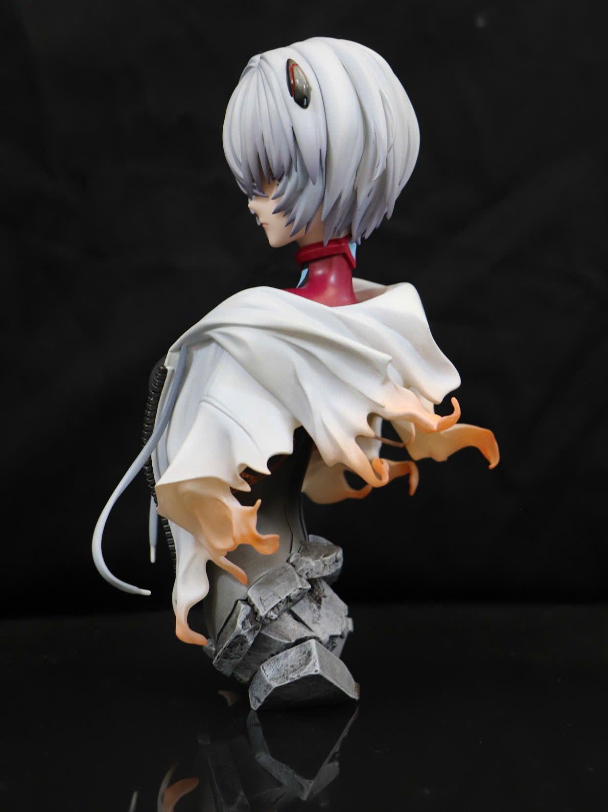  Rei Ayanami - Evangelion - Qi Jiang Studio 