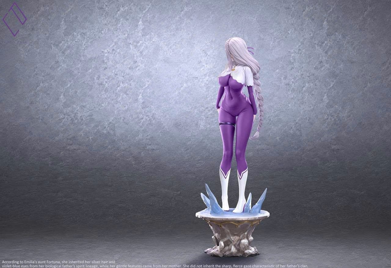  Emilia - Re: Zero R18 - Pure Crush Studio 