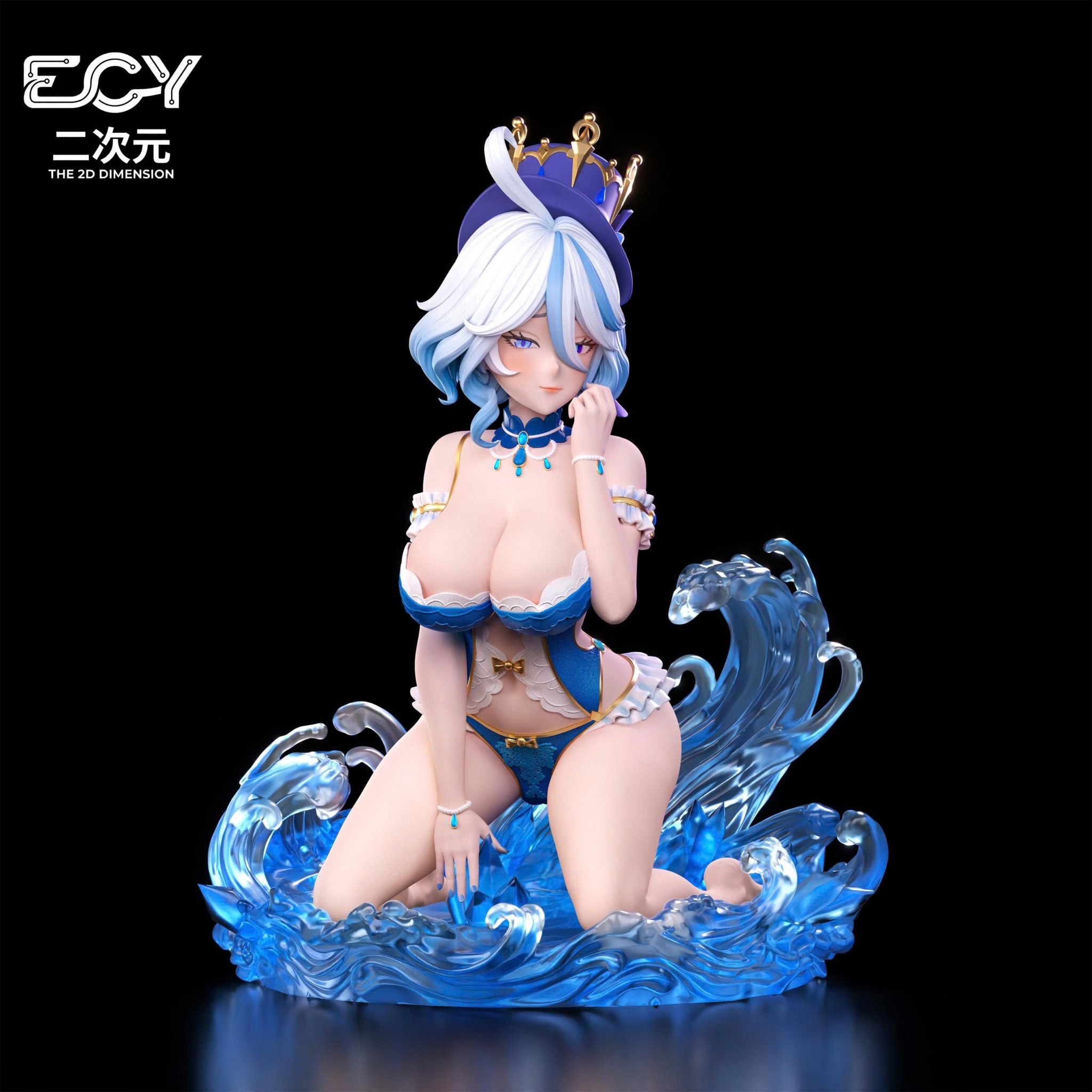  Furina -  Genshin Impact - ECY Studio 