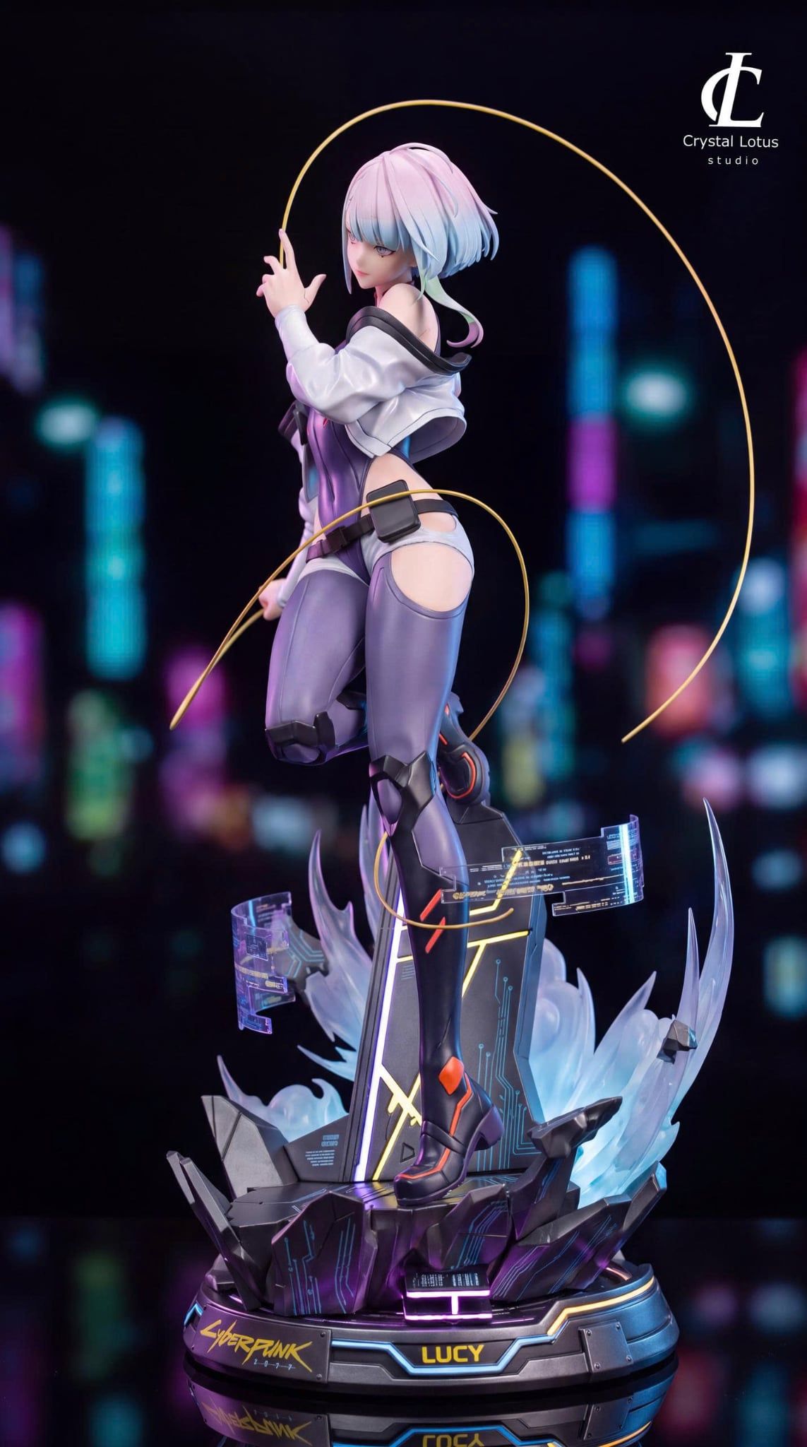  Lucy - Cyberpunk Edgerunners - Crystal Lotus 