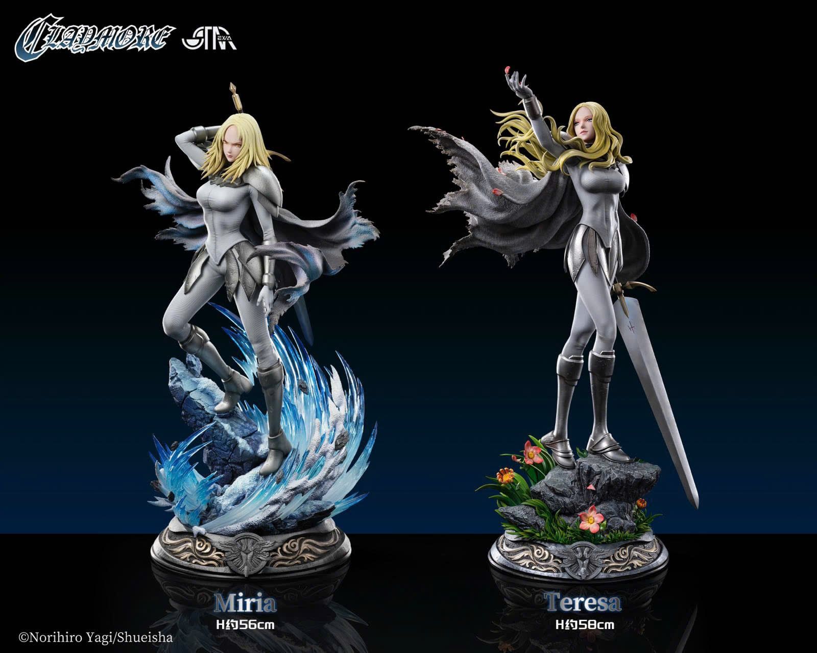  Miria - Claymore - STAREXVA Studio ( licensed ) 