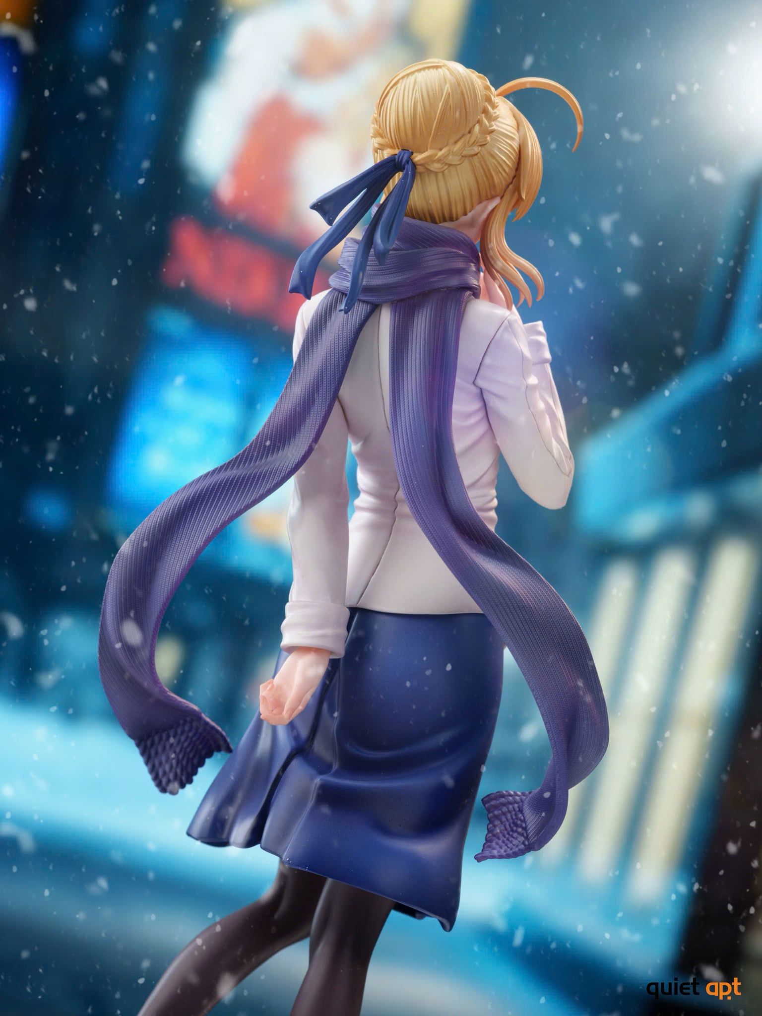  Artoria Pendragon Winter Night - Fate/Grand Order - QuietArt Studio 
