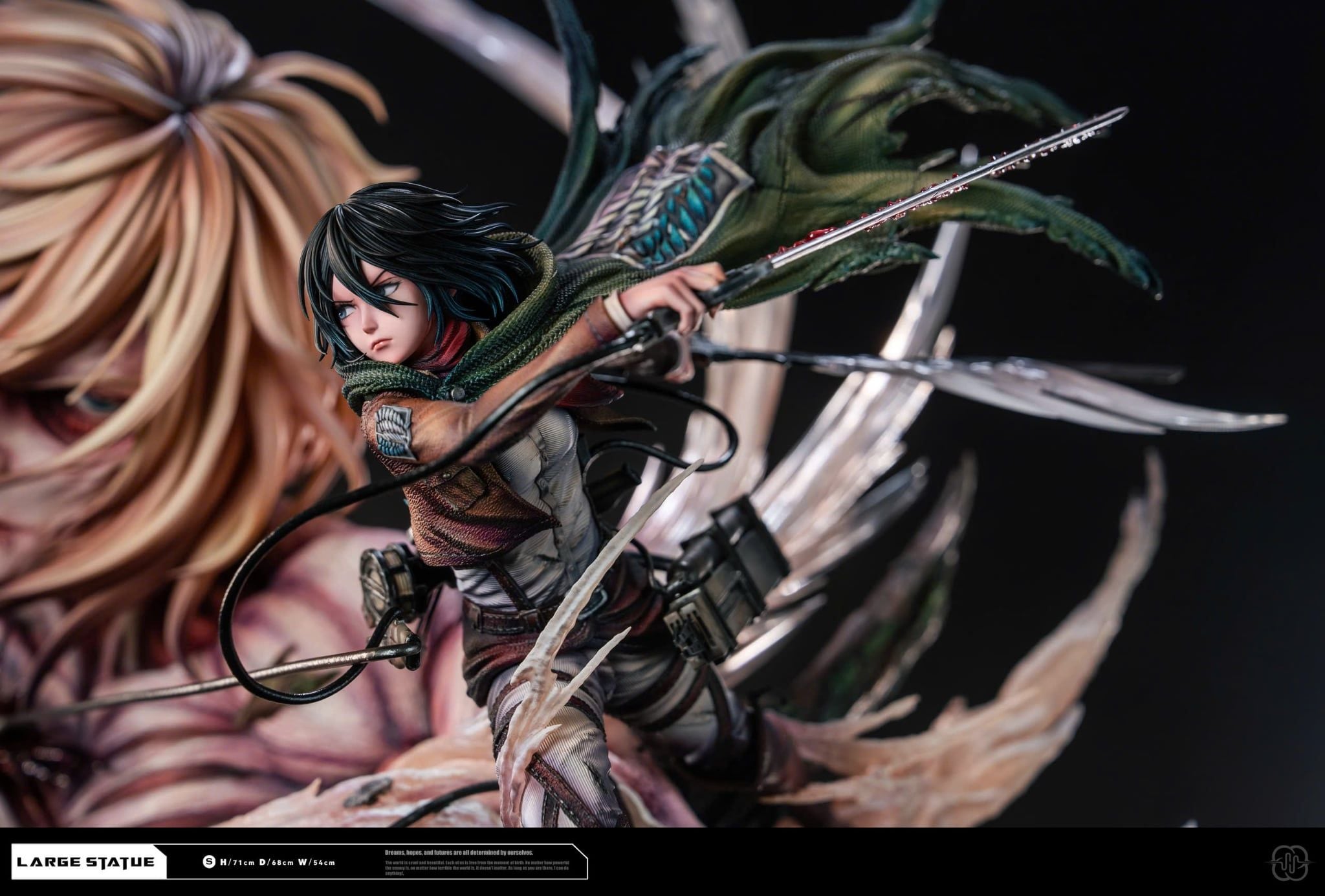  Eren & Annie & Female Titan - Attack on Titan - Hertz Studio 
