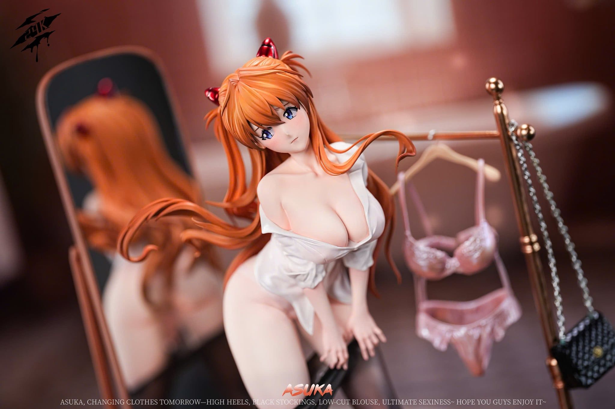  Asuka Langley Sohryu - Evangelion - 24K Studio 