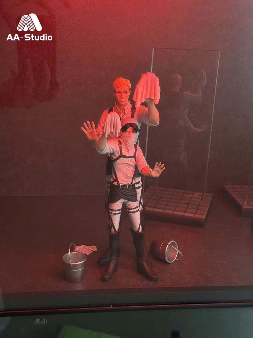  Levi Ackerman & Erwin Smith - Attack on Titan - AA Studio 