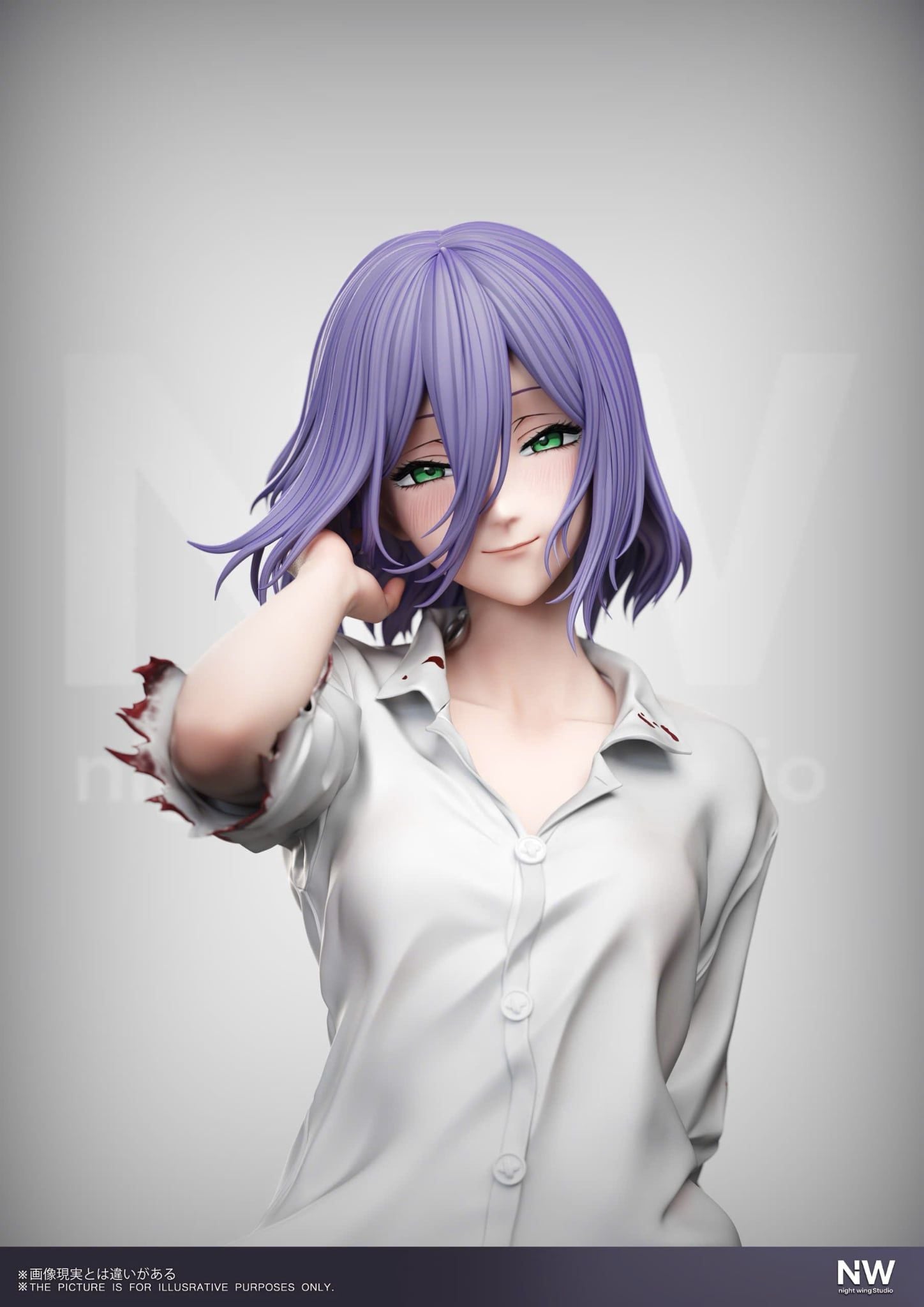 Reze - Chainsaw Man - Night Wing Studio 