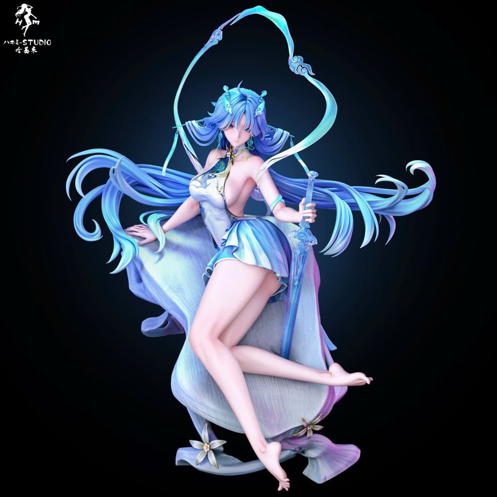  Qingxiao X Hsin - Wuthering Wave - Hakimi Studio 