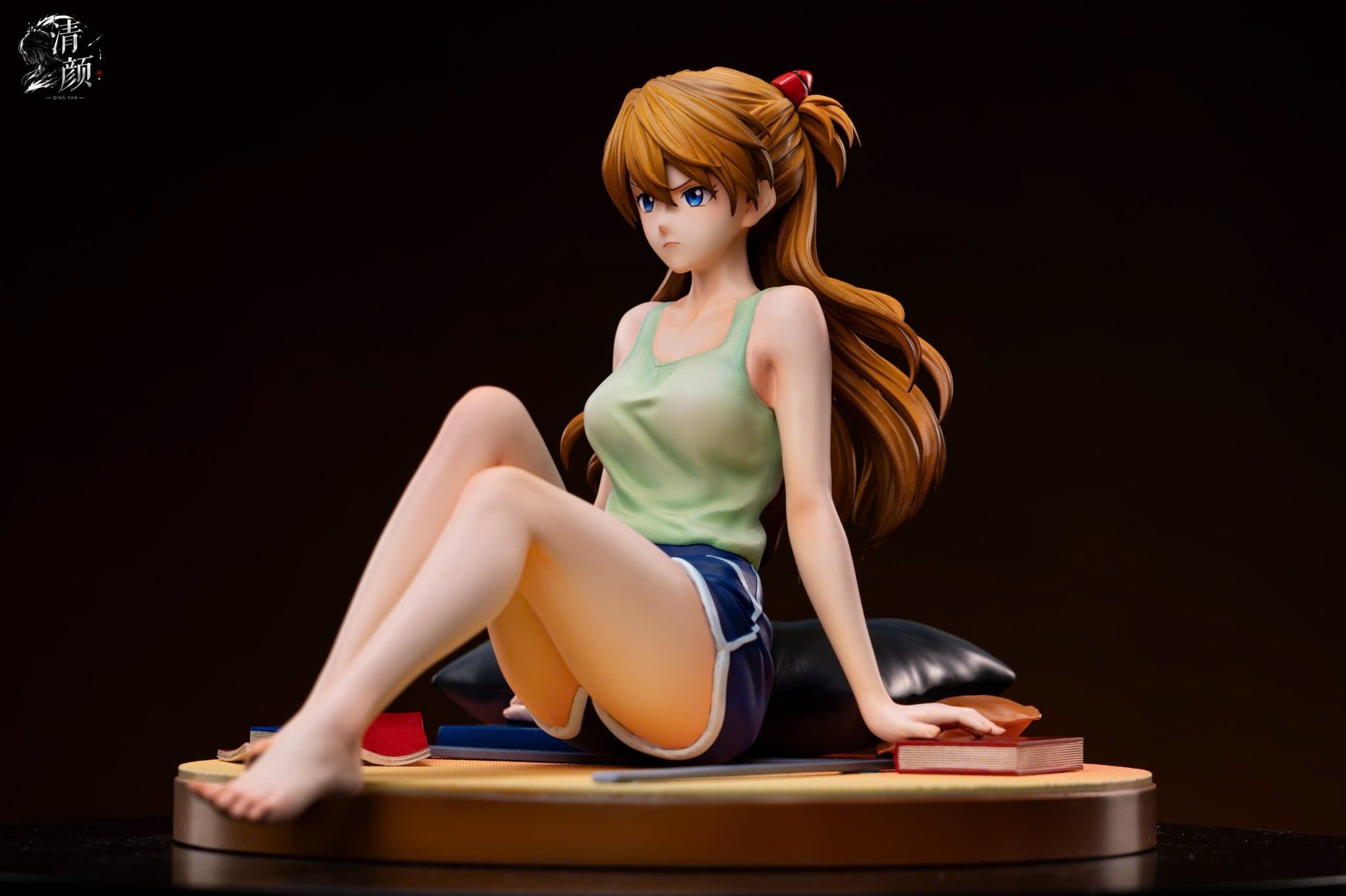  Asuka Langley Sohryu - Evangelion - Qing Yan Studio 
