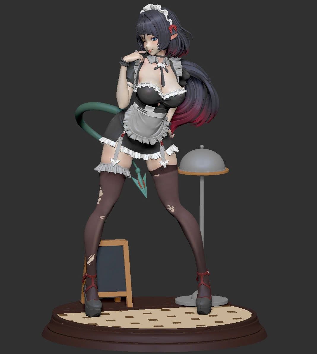  Jane Doe maid - Zenless Zone Zero - YM Studio 