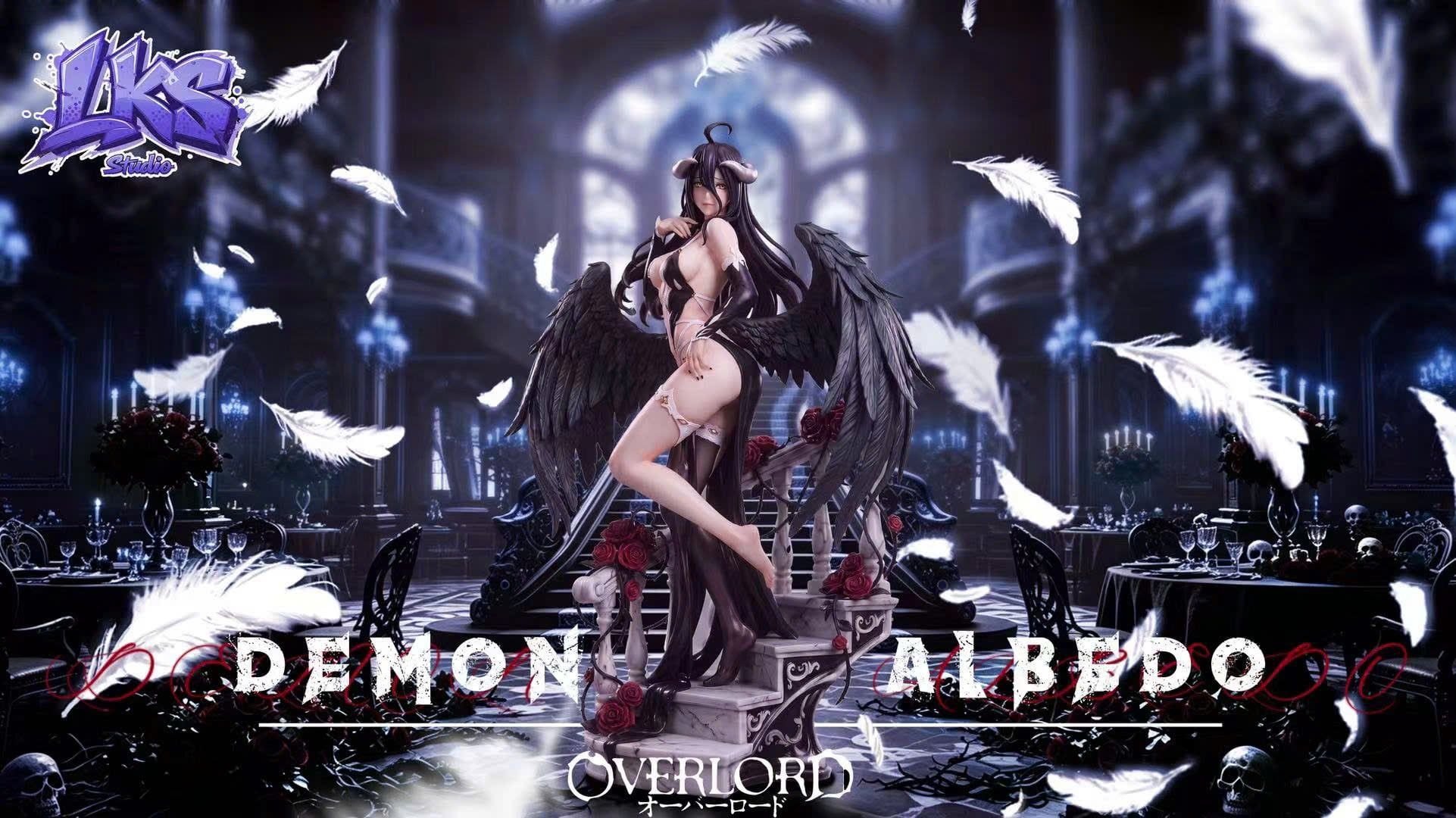  Albedo - Overlord - LKS Studio 